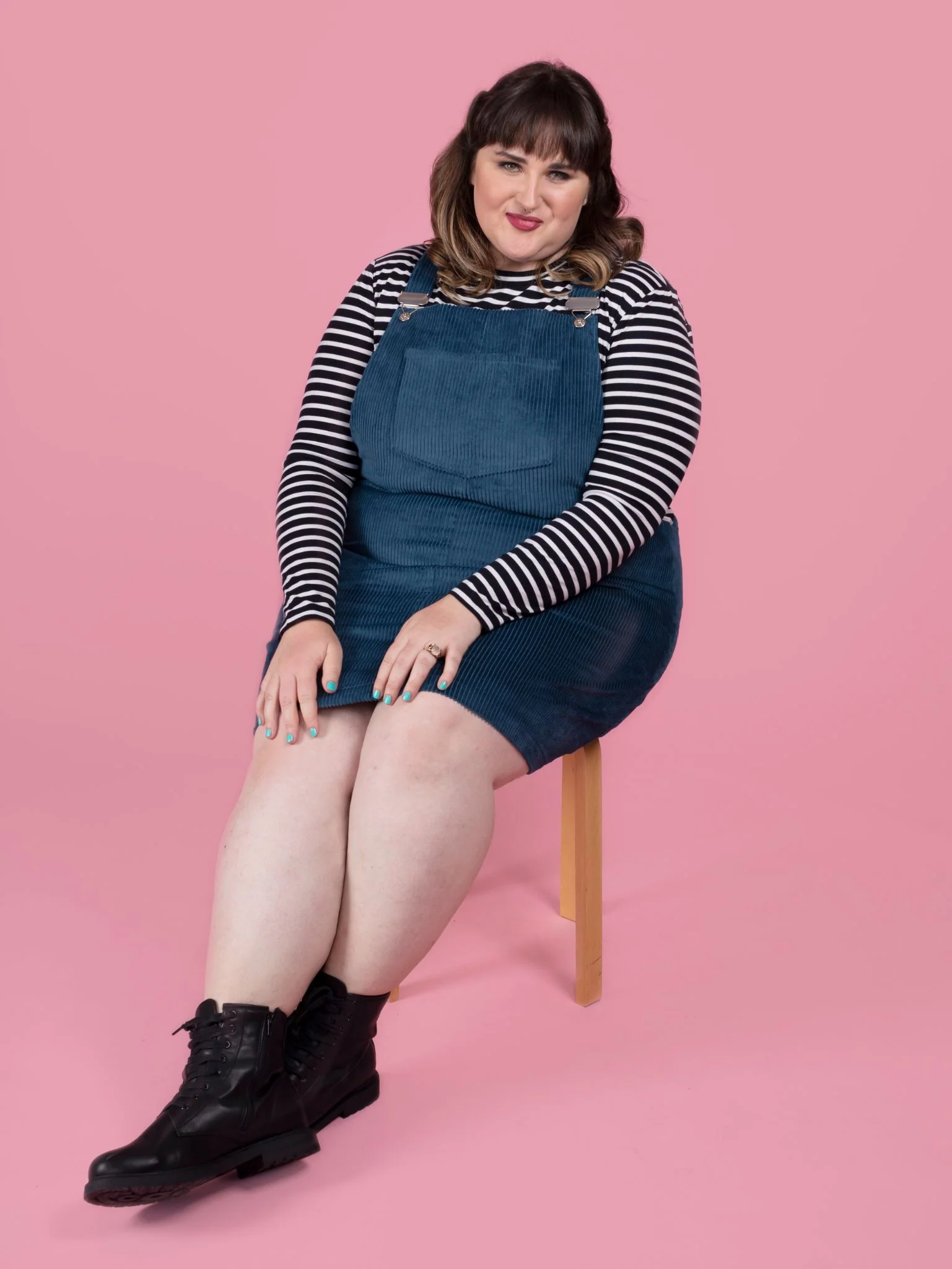 Tilly and the Buttons Cleo Pinafore and Dungaree Dress - Image 10