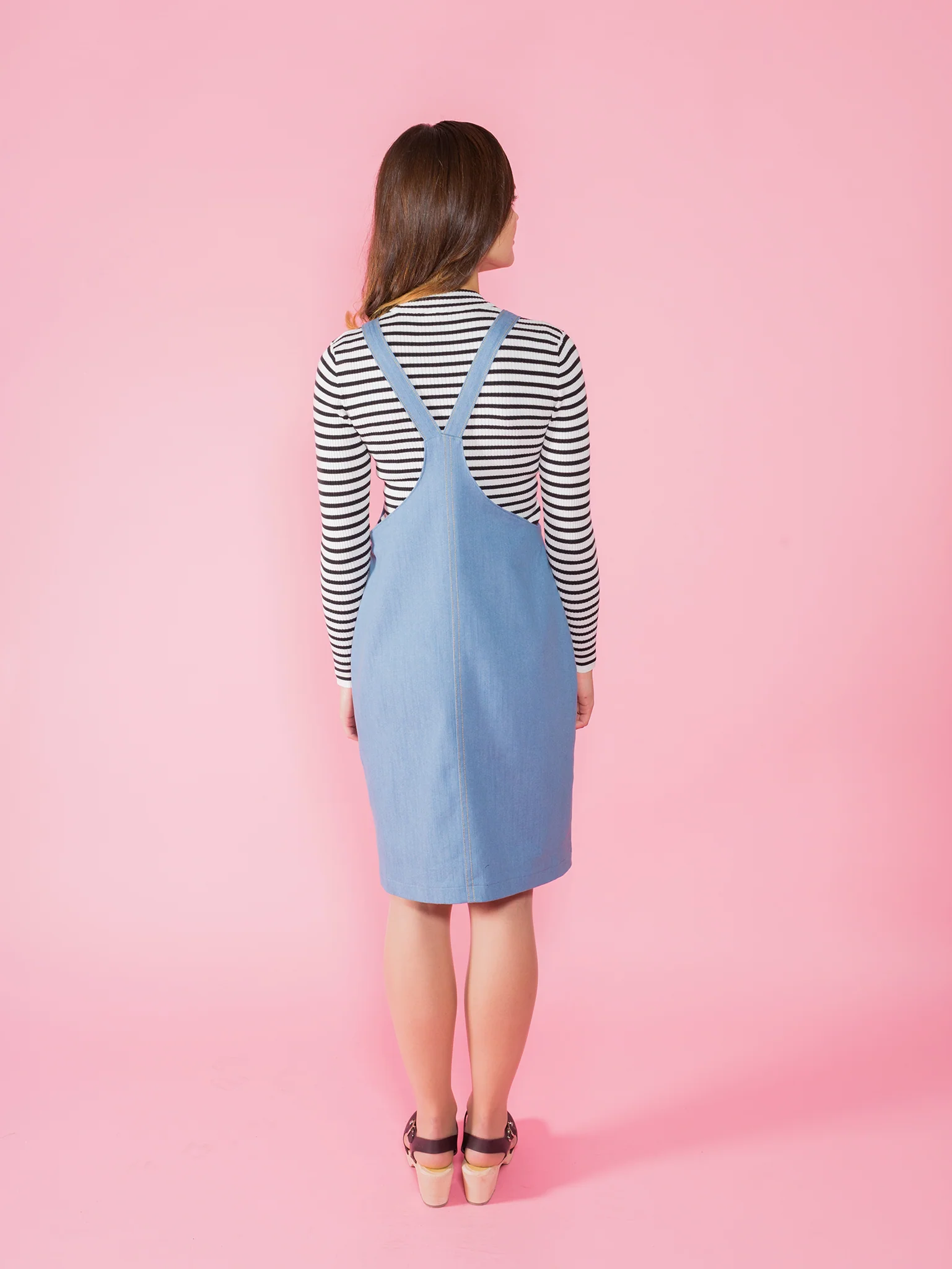 Tilly and the Buttons Cleo Pinafore and Dungaree Dress - Image 20
