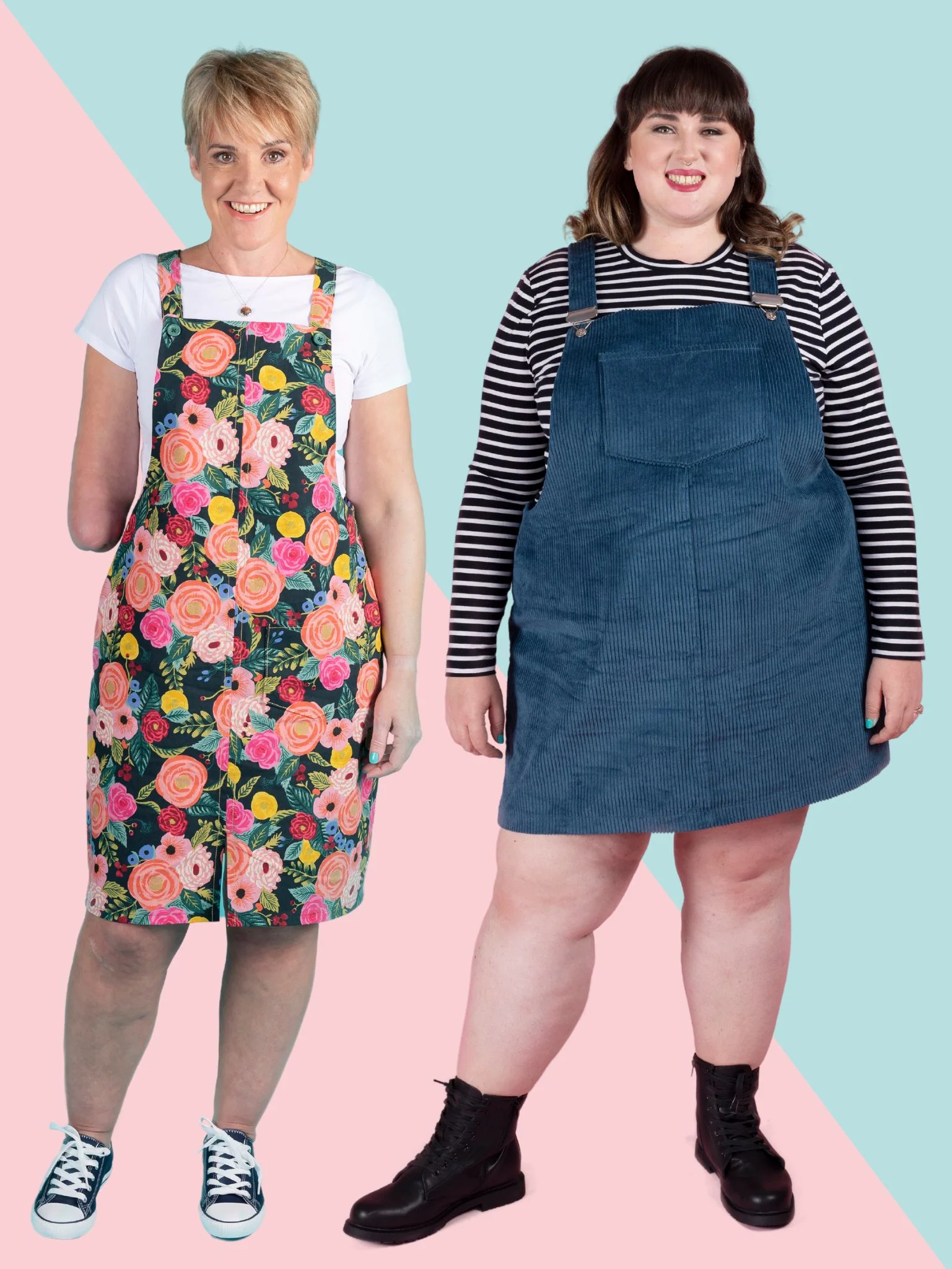 Tilly and the Buttons Cleo Pinafore and Dungaree Dress - Image 21