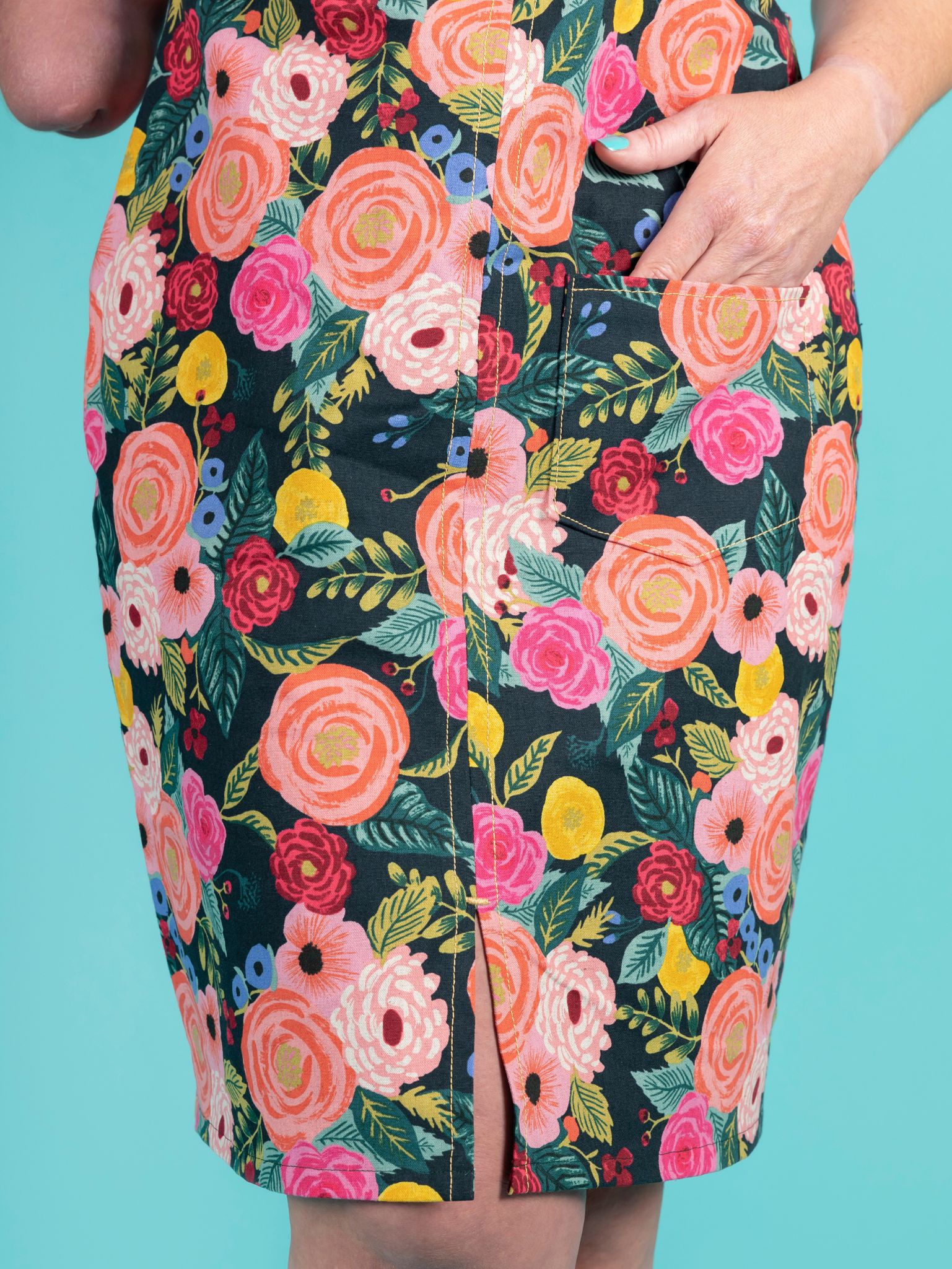 Tilly and the Buttons Cleo Pinafore and Dungaree Dress - Image 4