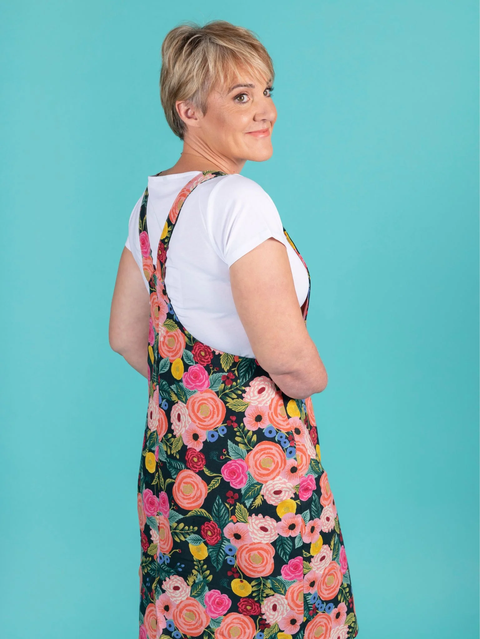 Tilly and the Buttons Cleo Pinafore and Dungaree Dress - Image 5