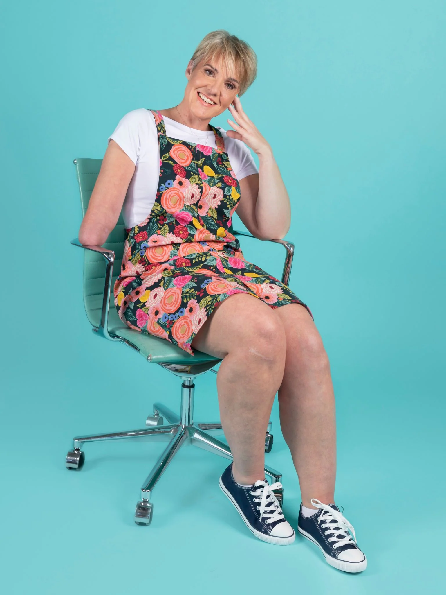 Tilly and the Buttons Cleo Pinafore and Dungaree Dress - Image 6