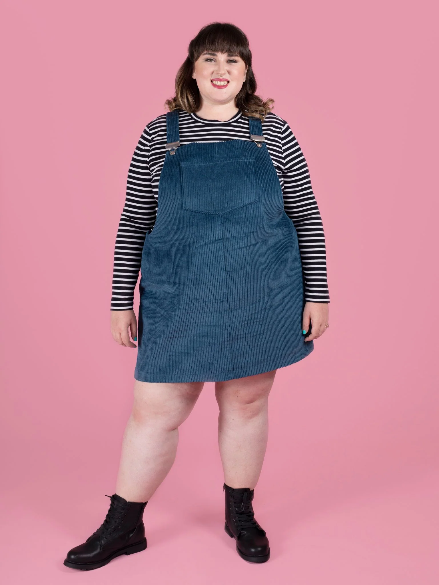 Tilly and the Buttons Cleo Pinafore and Dungaree Dress - Image 7