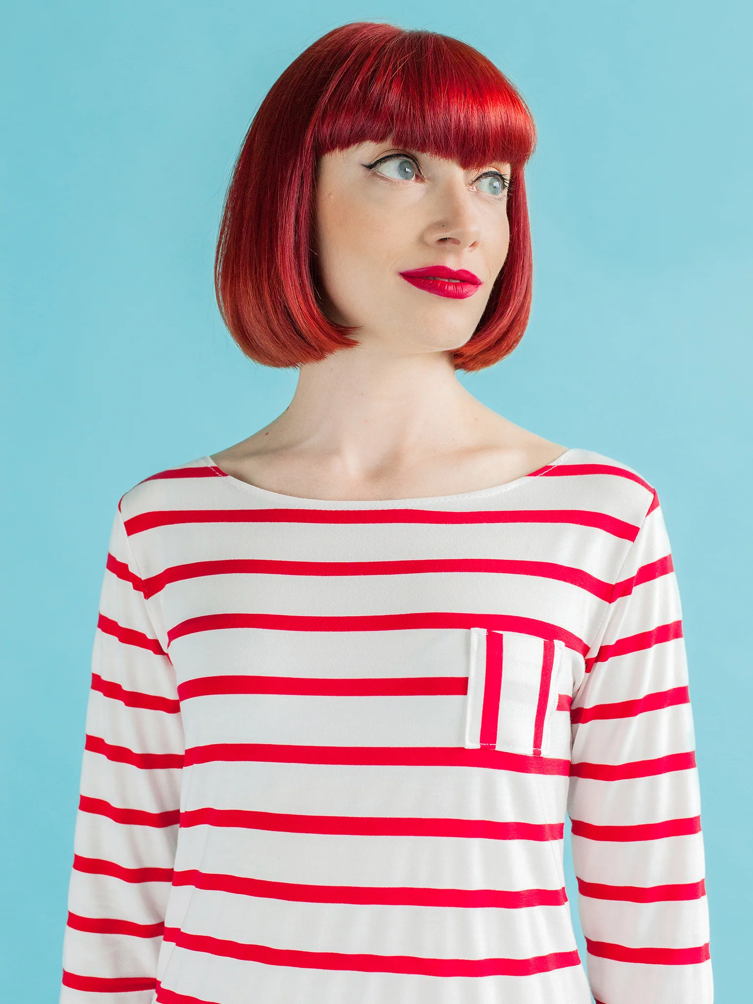 Tilly and the Buttons Coco Top and Dress - Image 15