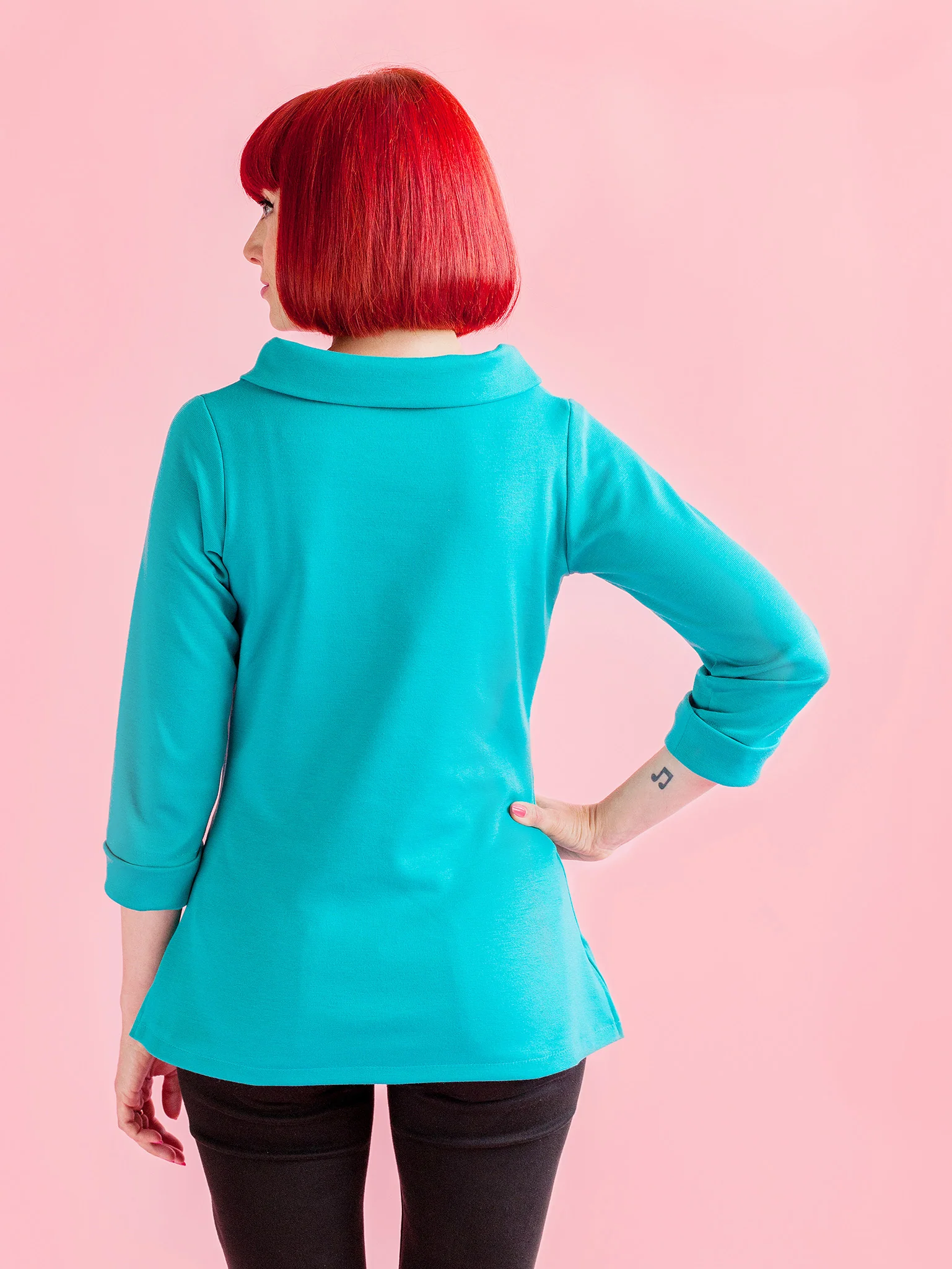 Tilly and the Buttons Coco Top and Dress - Image 8