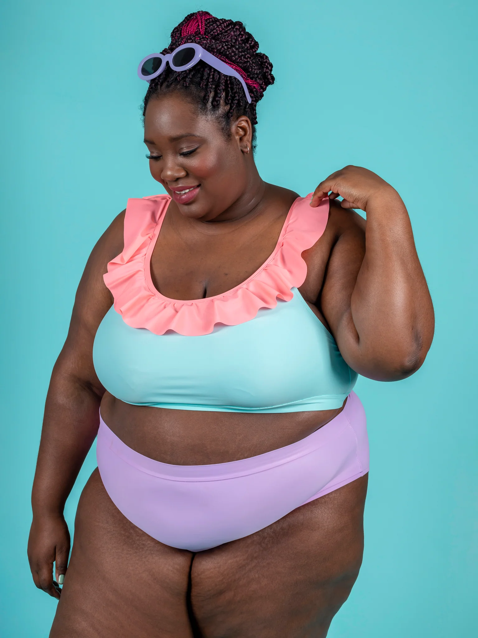Tilly and the Buttons Coralie Swimsuit/Bikini - Image 15