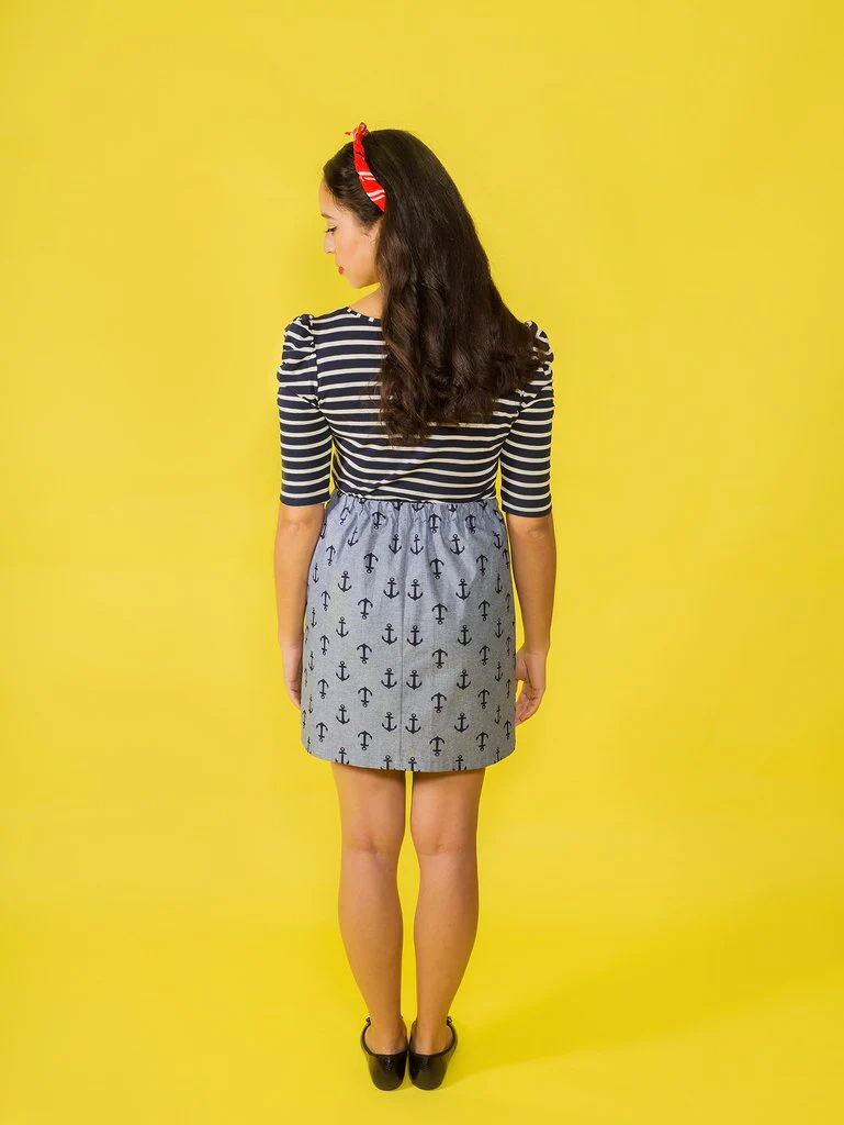 Tilly and the Buttons Dominique Skirt - Image 10