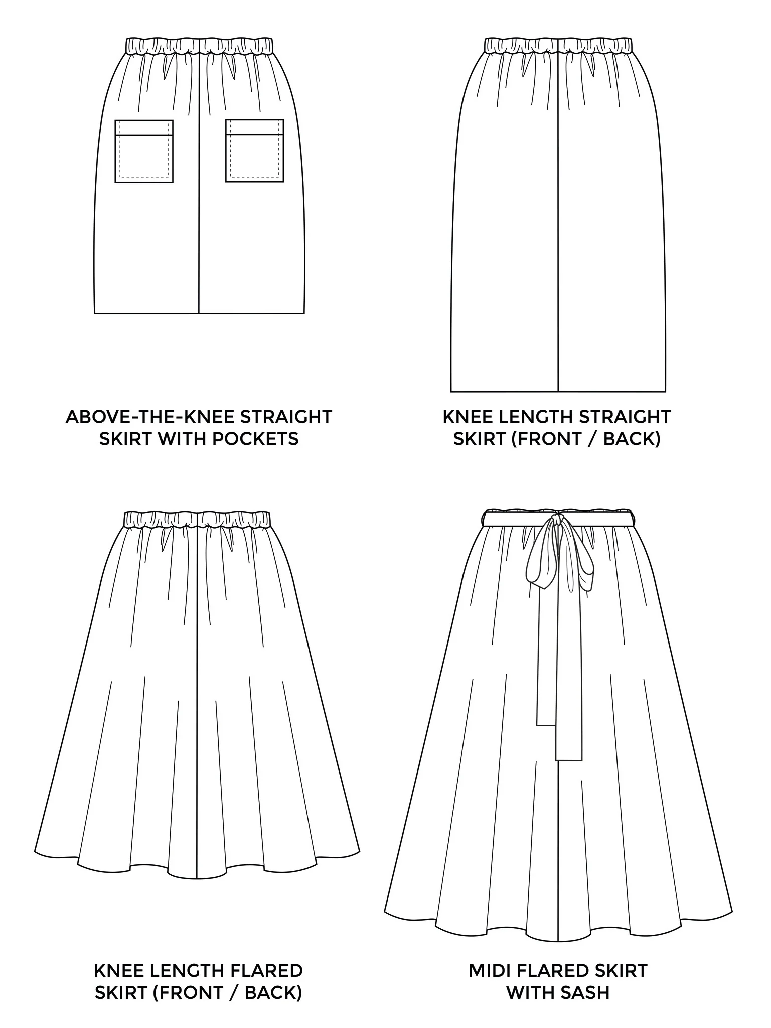Tilly and the Buttons Dominique Skirt - Image 13