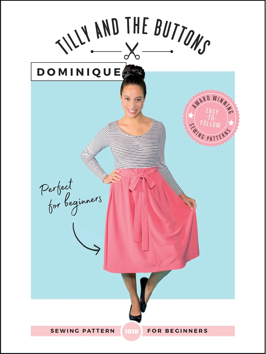 Tilly and the Buttons Dominique Skirt - Image 14