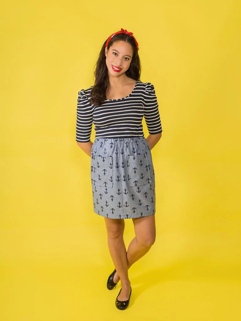 Tilly and the Buttons Dominique Skirt - Image 6