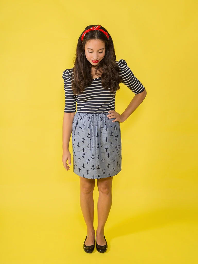 Tilly and the Buttons Dominique Skirt - Image 7