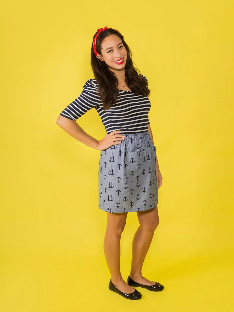 Tilly and the Buttons Dominique Skirt - Image 8