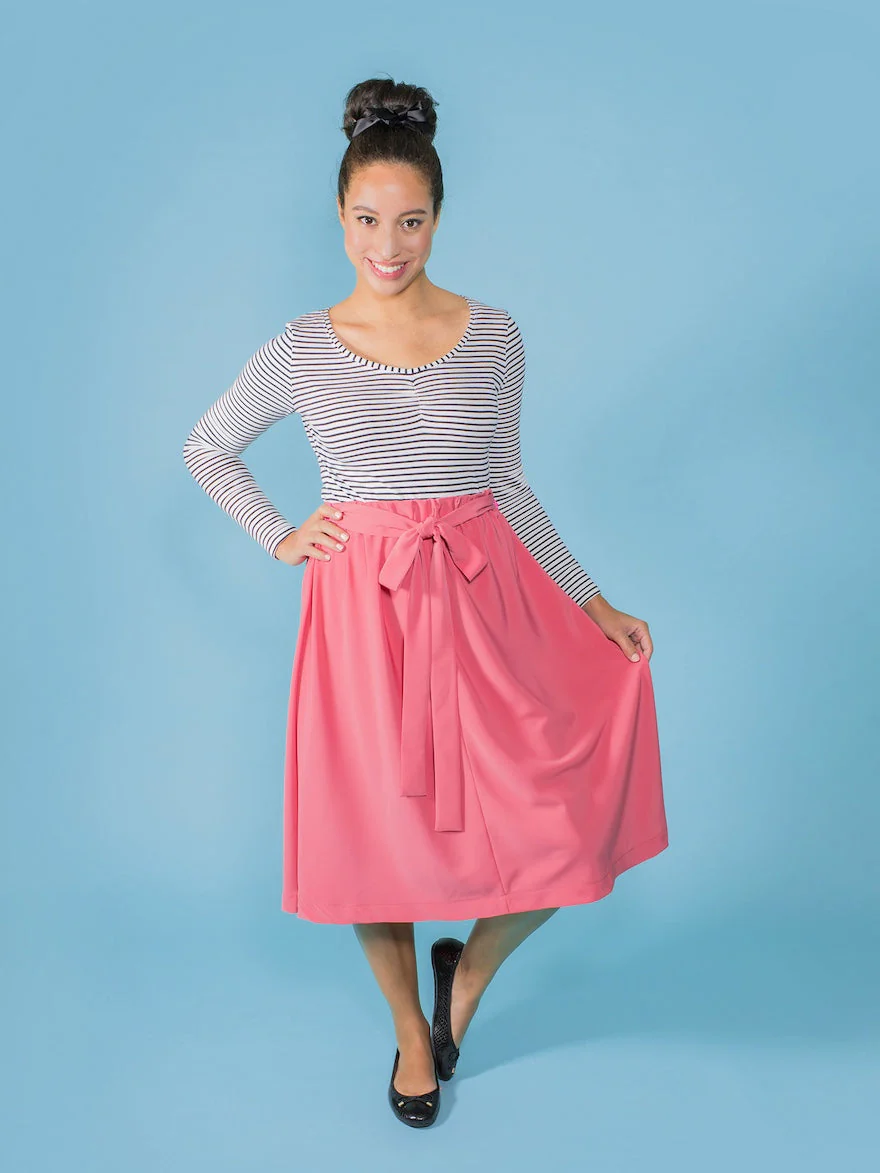 Tilly and the Buttons Dominique Skirt - Printed copy shop (+£7.00)