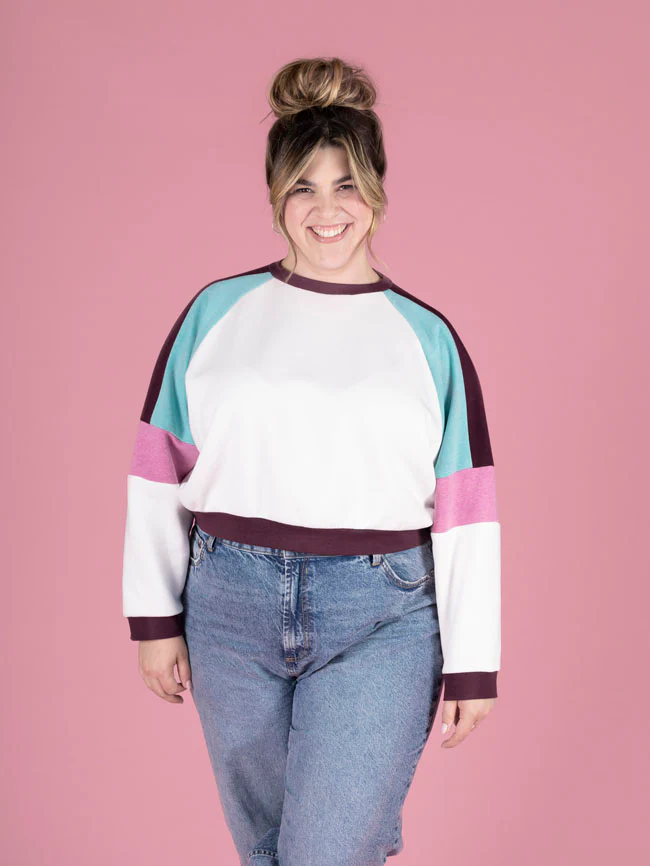 Tilly and the Buttons Drew Sweatshirt - Image 10