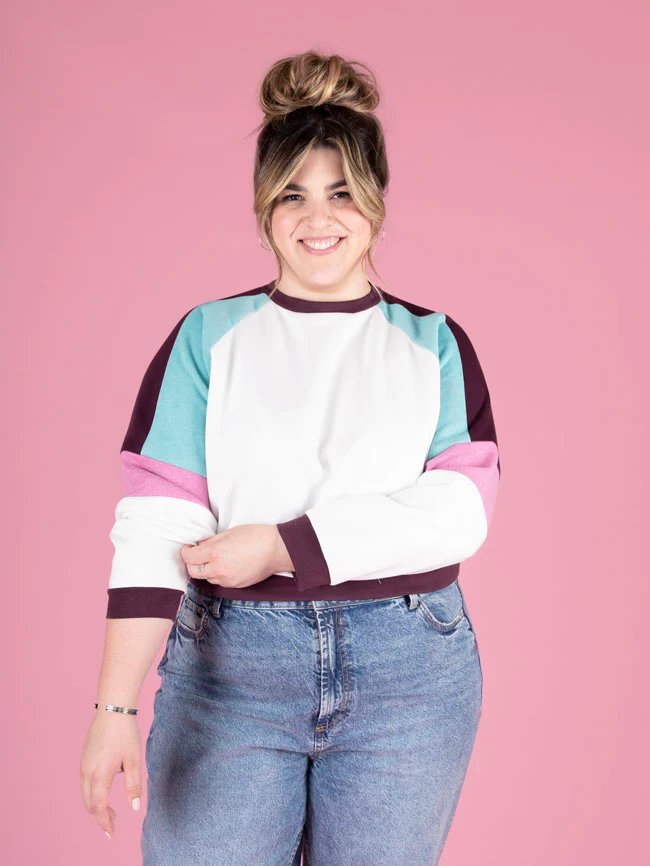 Tilly and the Buttons Drew Sweatshirt - Image 12