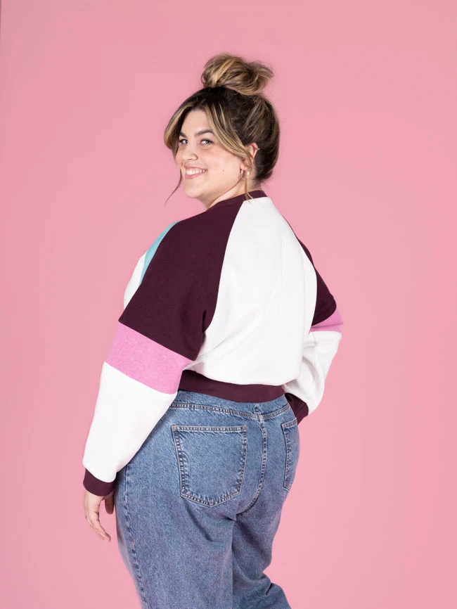 Tilly and the Buttons Drew Sweatshirt - Image 14