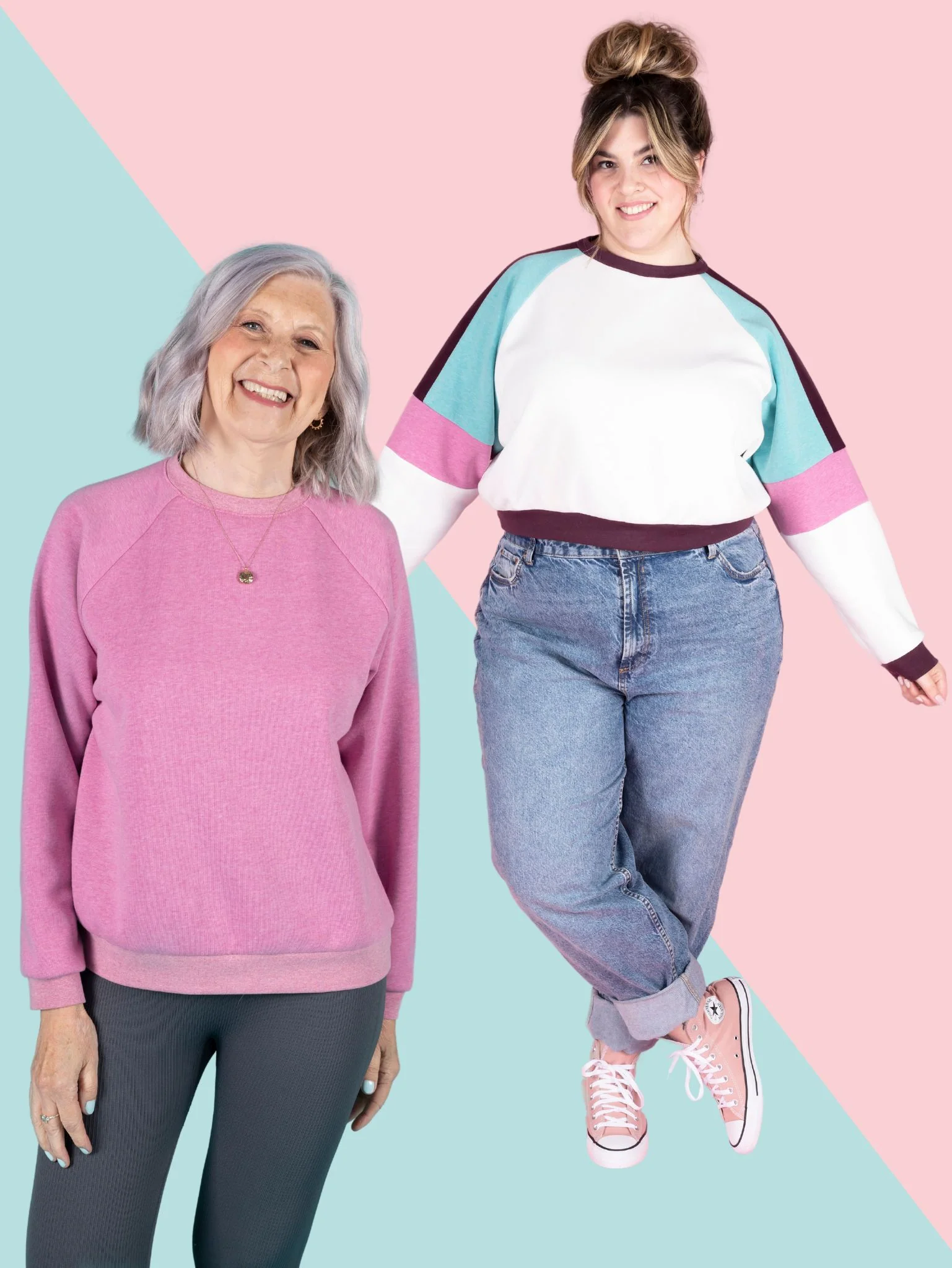 Tilly and the Buttons Drew Sweatshirt - Image 16