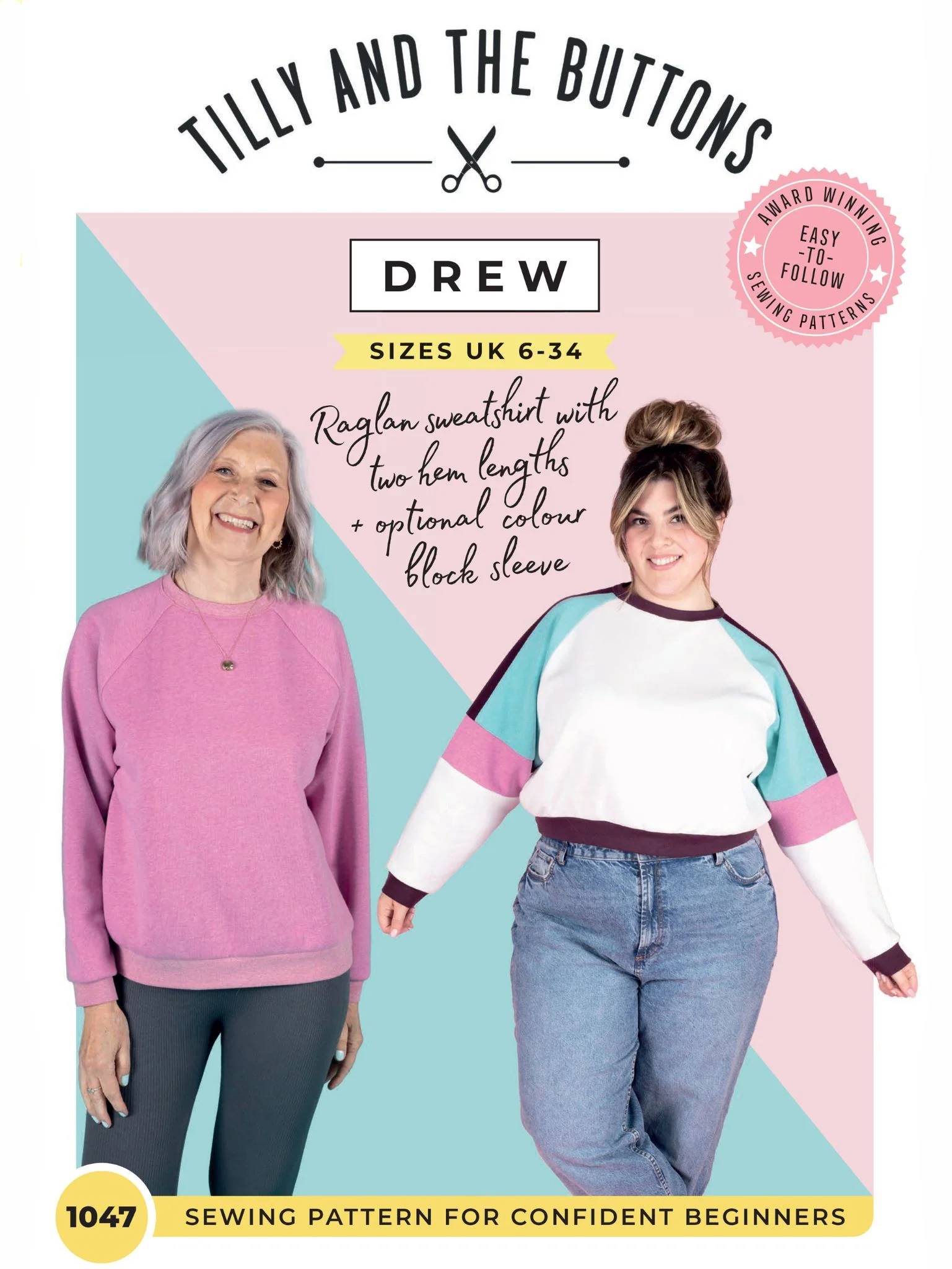 Tilly and the Buttons Drew Sweatshirt - Image 17