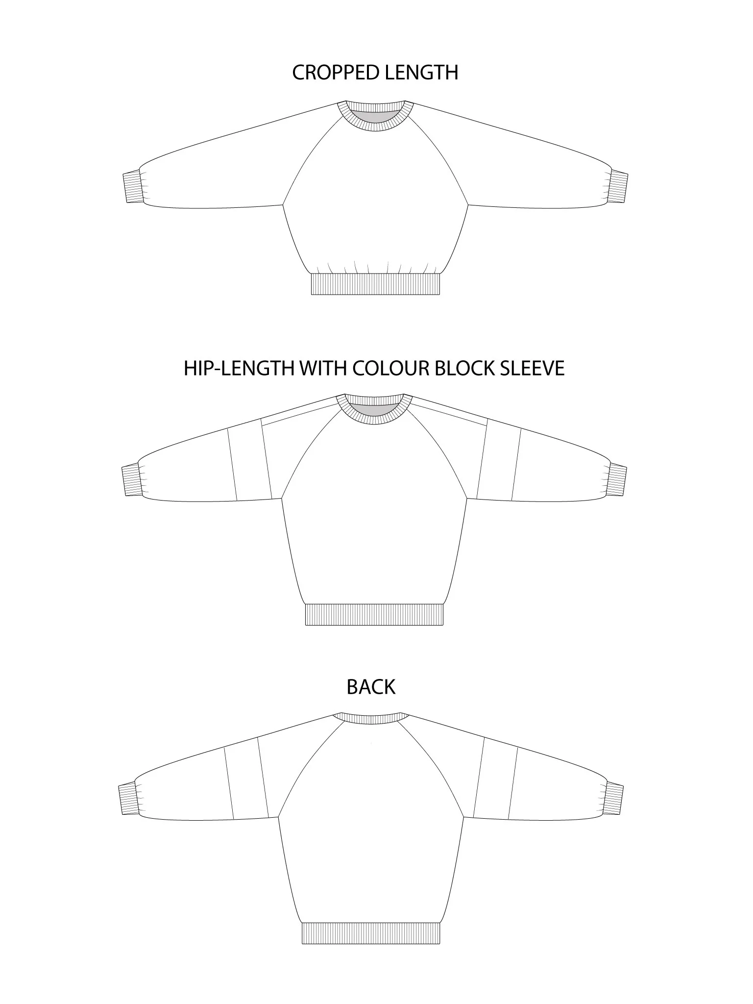 Tilly and the Buttons Drew Sweatshirt - Image 19