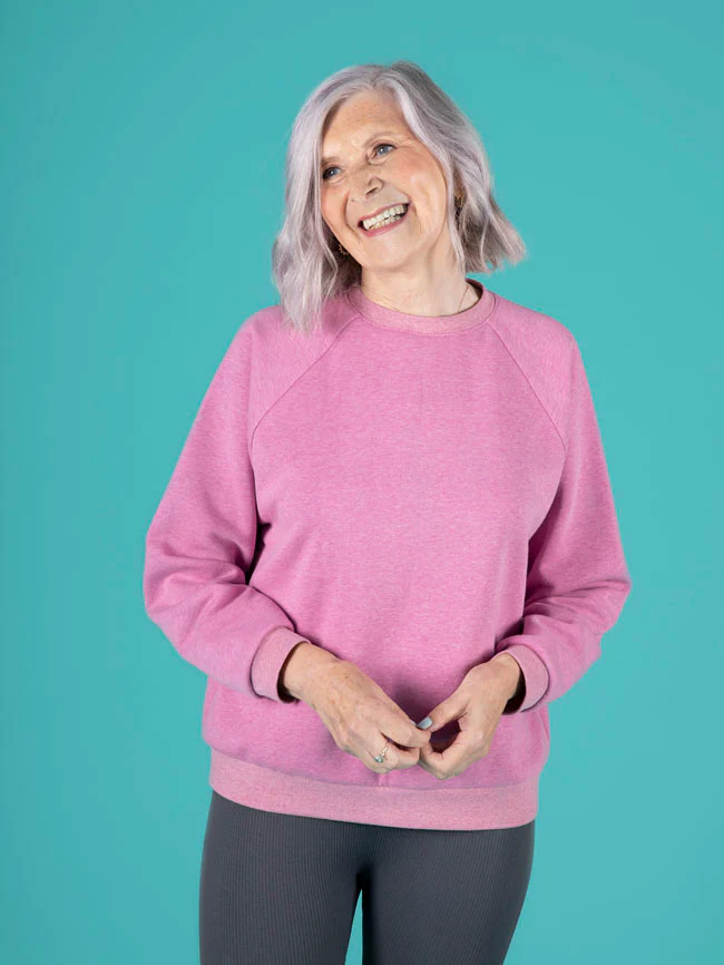 Tilly and the Buttons Drew Sweatshirt - Image 3
