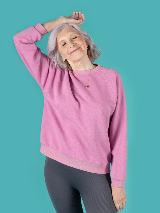 Tilly and the Buttons Drew Sweatshirt - Image 4