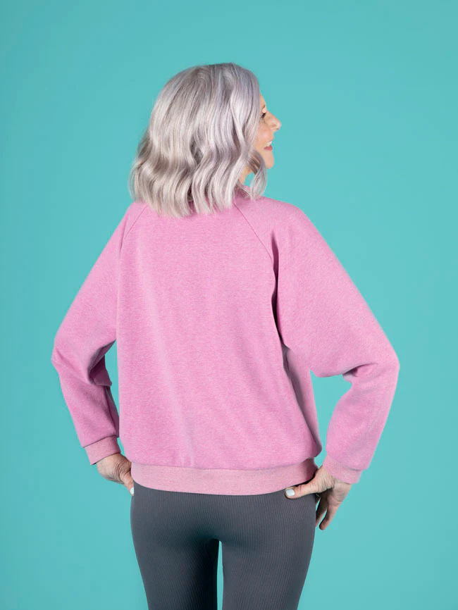 Tilly and the Buttons Drew Sweatshirt - Image 5
