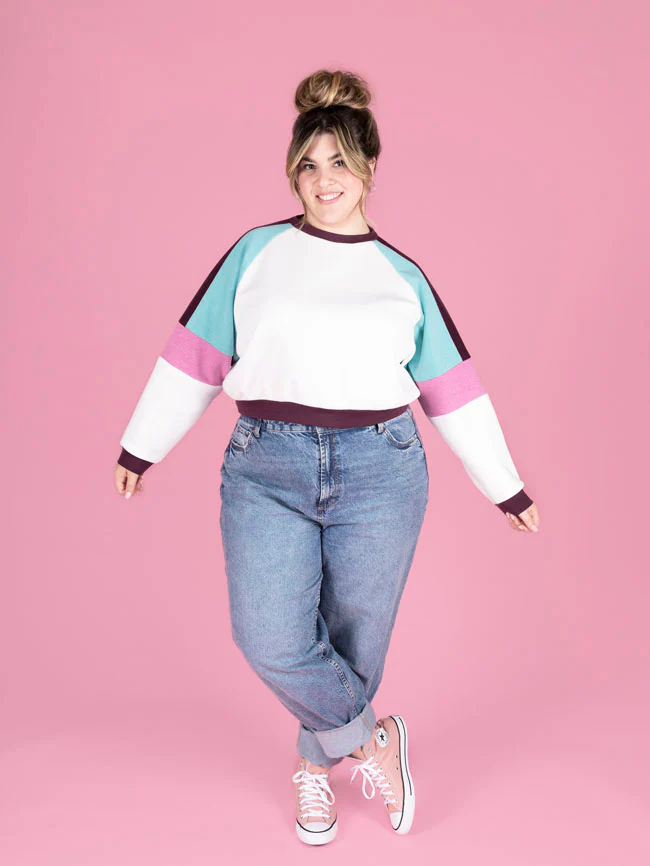 Tilly and the Buttons Drew Sweatshirt - Image 9
