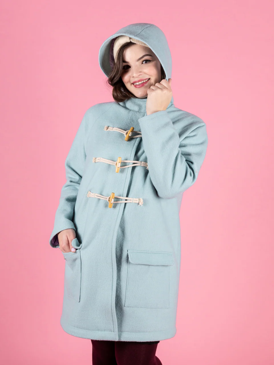 Tilly and the Buttons Eden Coat - Image 7