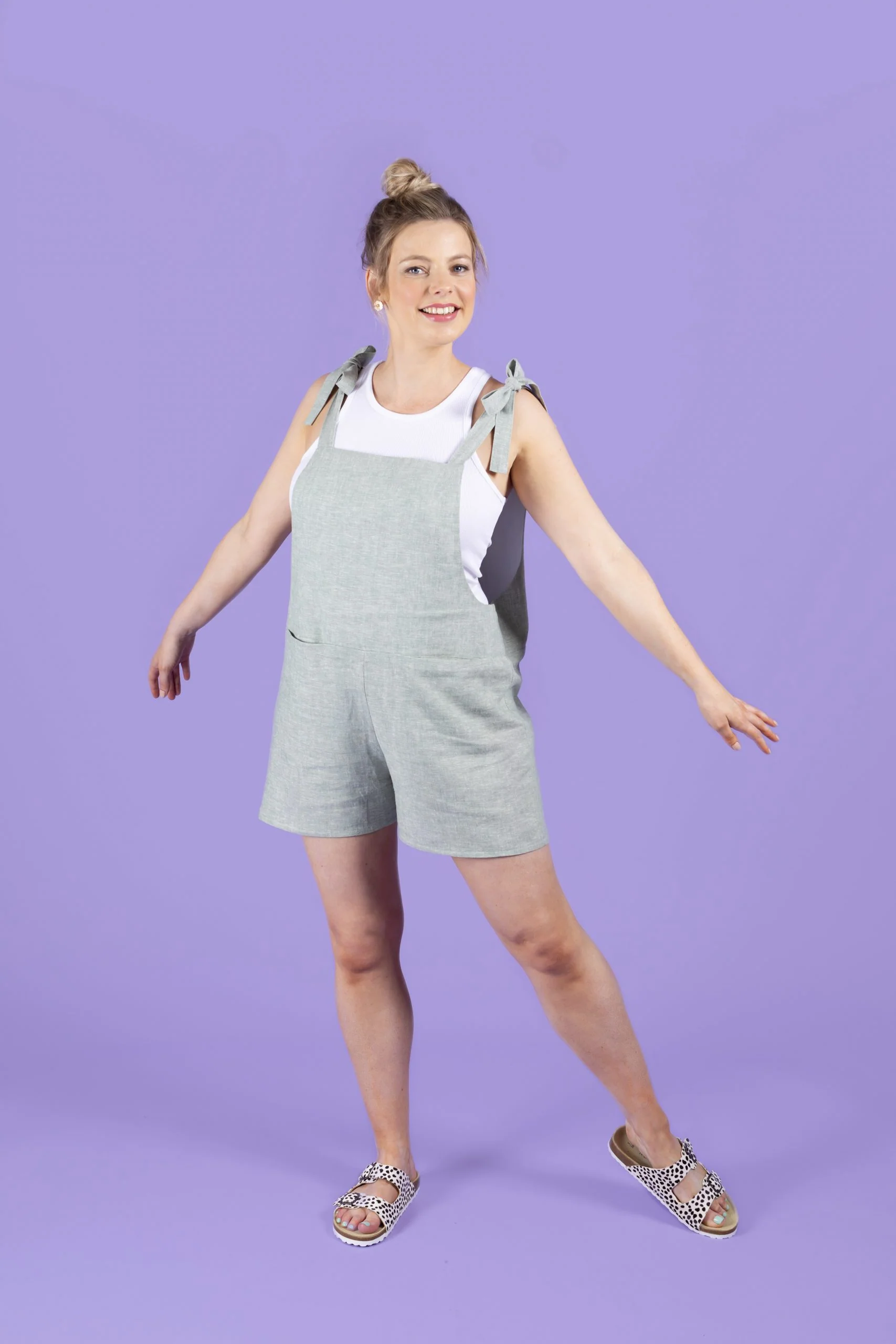 Tilly and the Buttons Erin Dungarees - Image 11