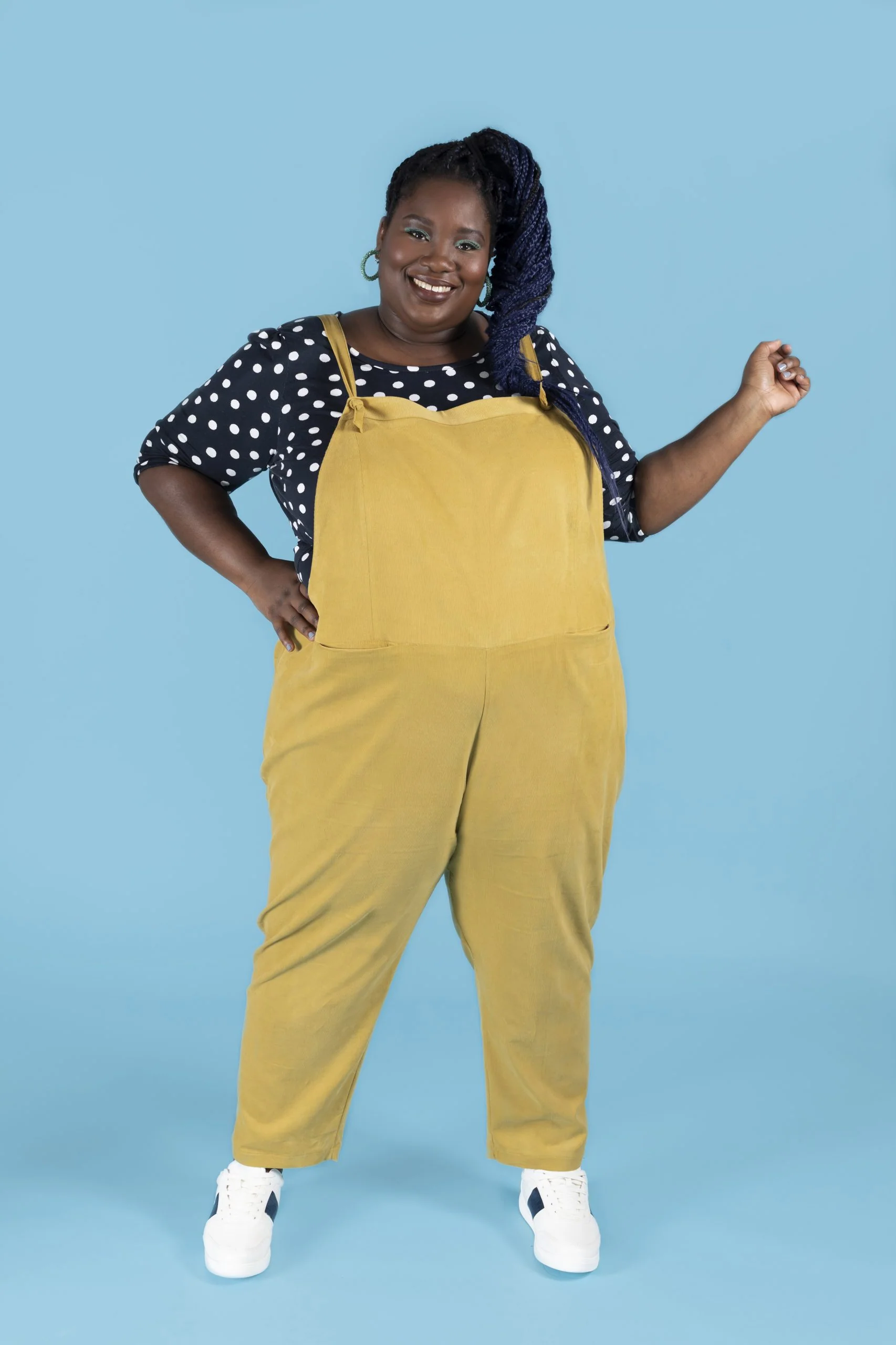 Tilly and the Buttons Erin Dungarees - Image 16