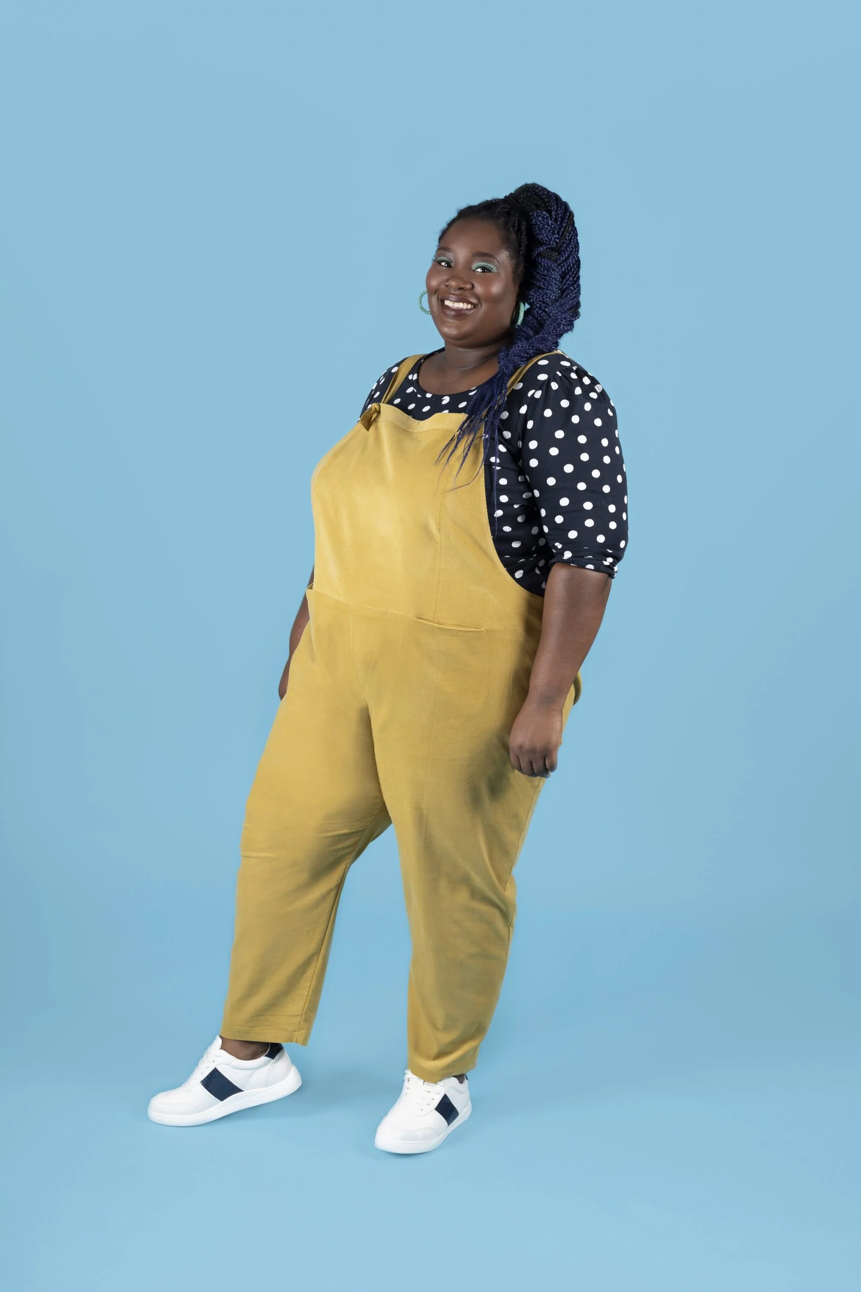 Tilly and the Buttons Erin Dungarees - Image 17