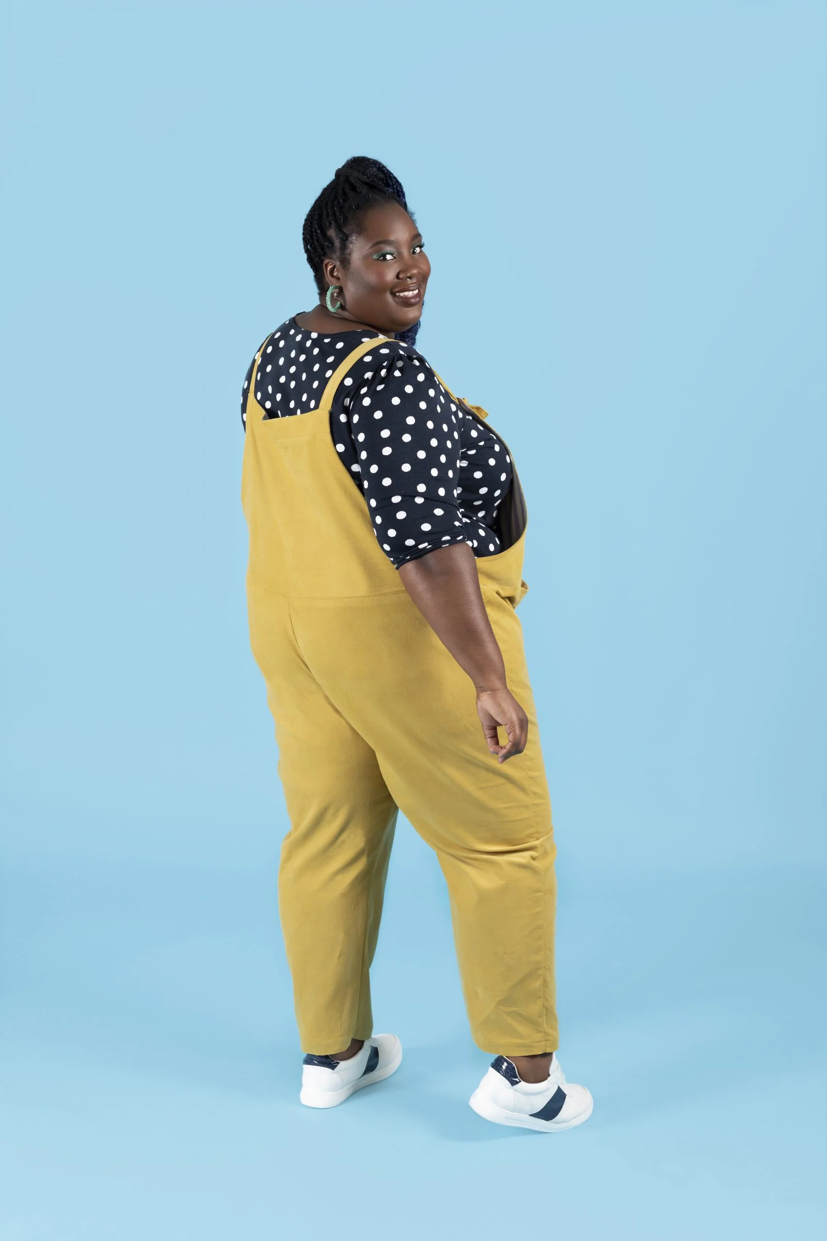 Tilly and the Buttons Erin Dungarees - Image 18