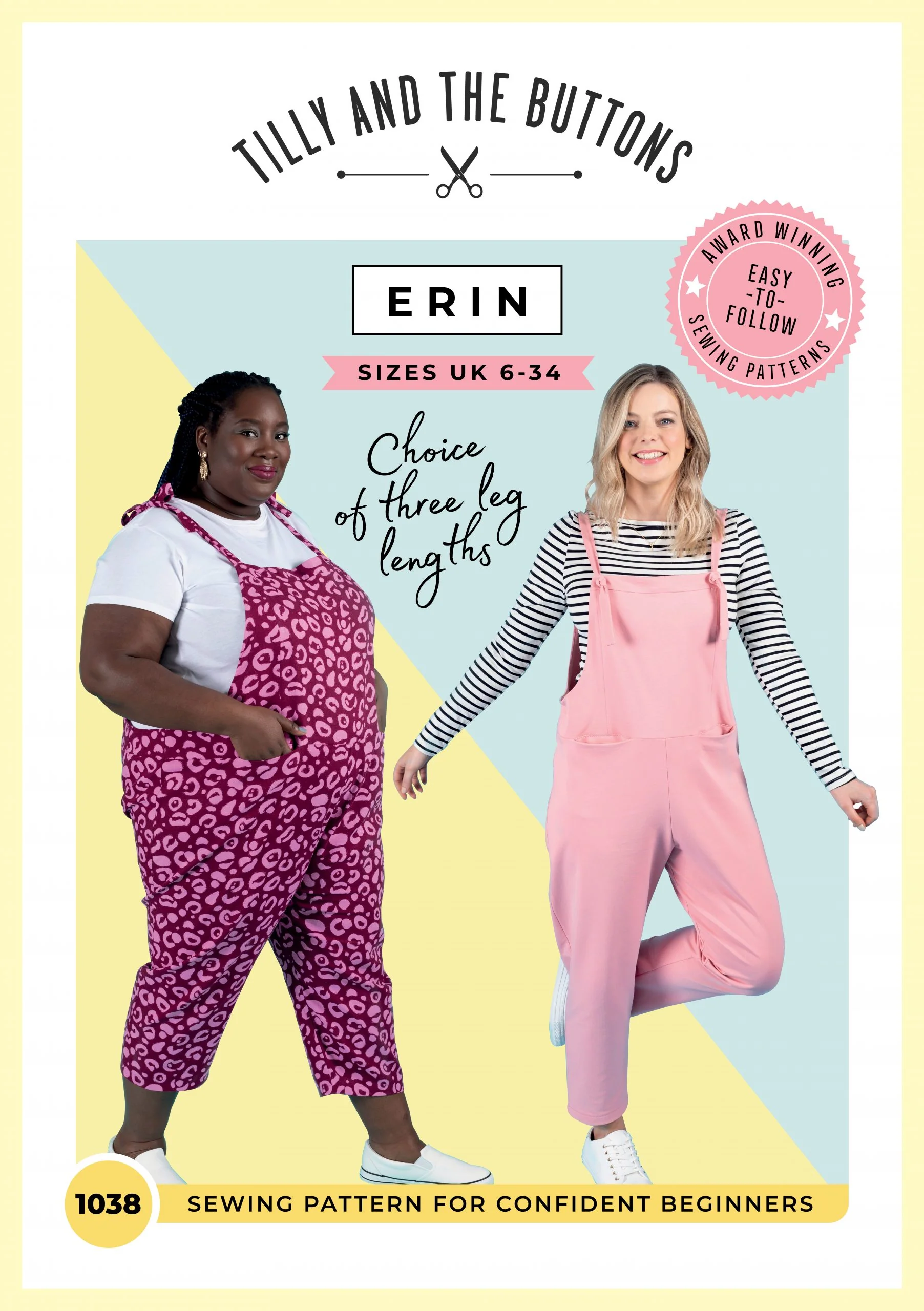 Tilly and the Buttons Erin Dungarees - Image 19