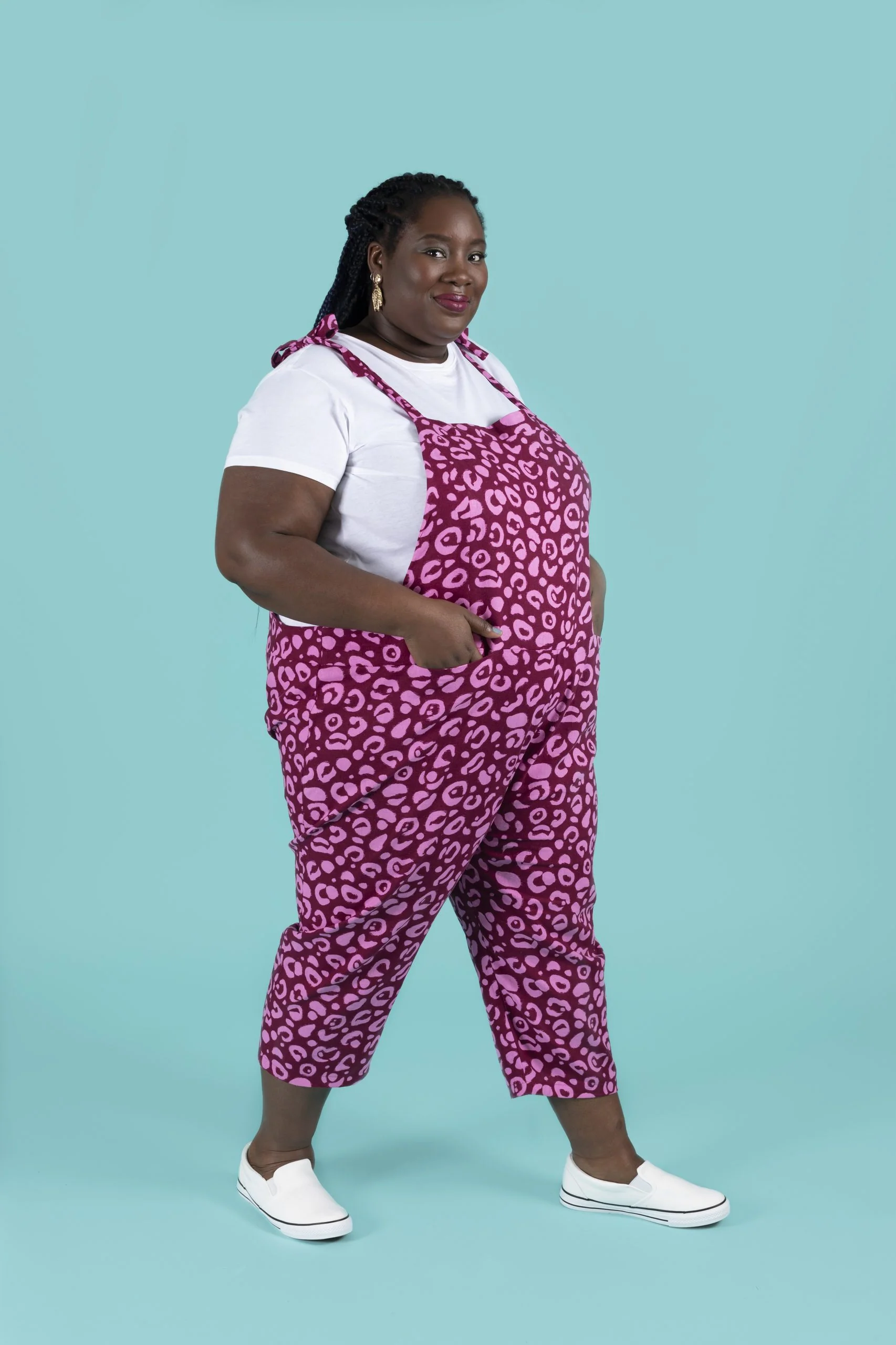 Tilly and the Buttons Erin Dungarees - Image 5