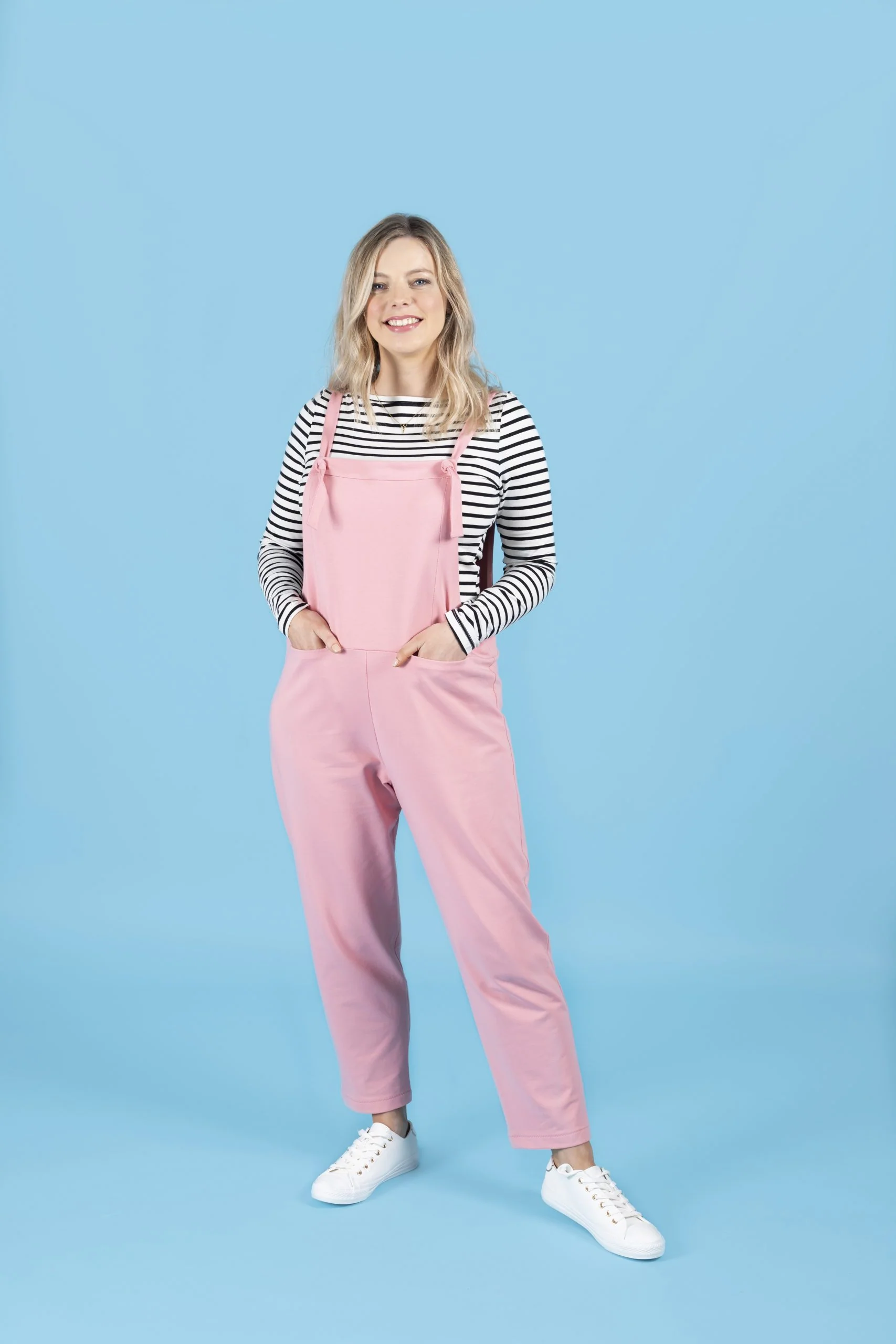 Tilly and the Buttons Erin Dungarees - Printed copy shop (+£7.00)