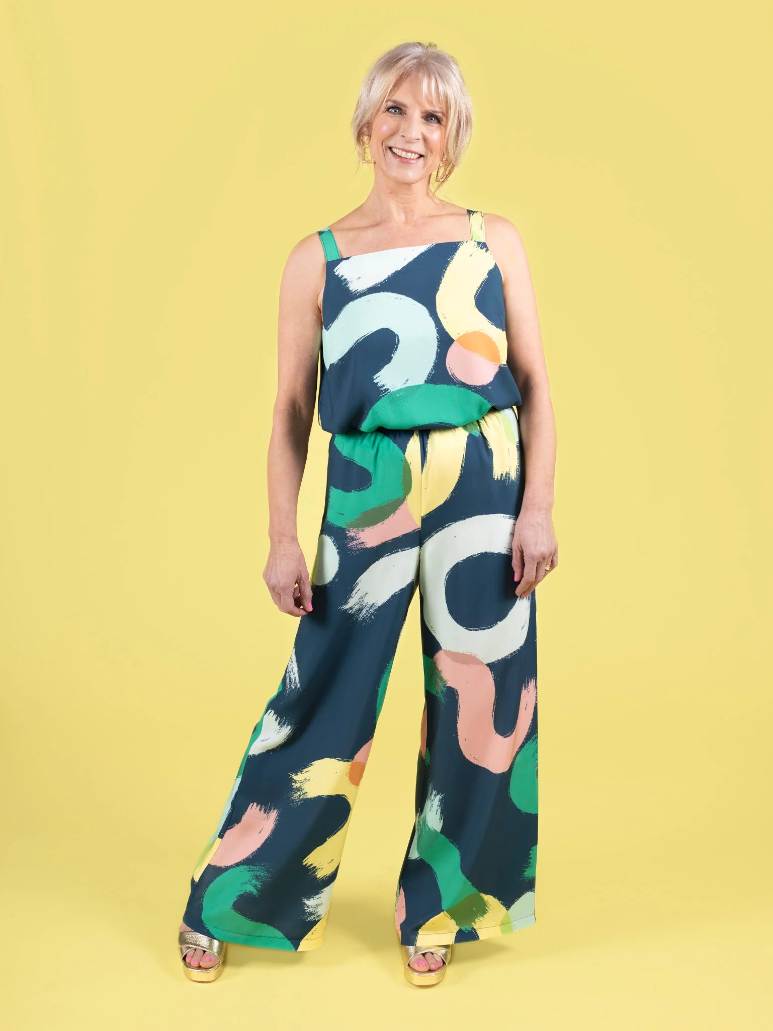 Tilly and the Buttons Esti Co-ord - Printed copy shop (+£7.00)