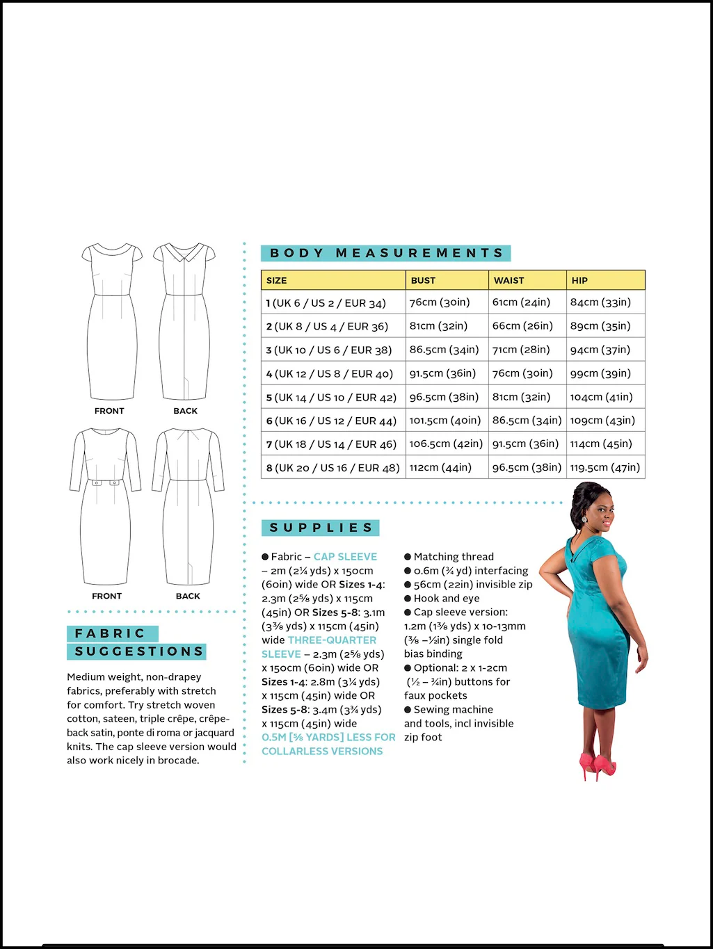 Tilly and the Buttons Etta Dress - Image 12