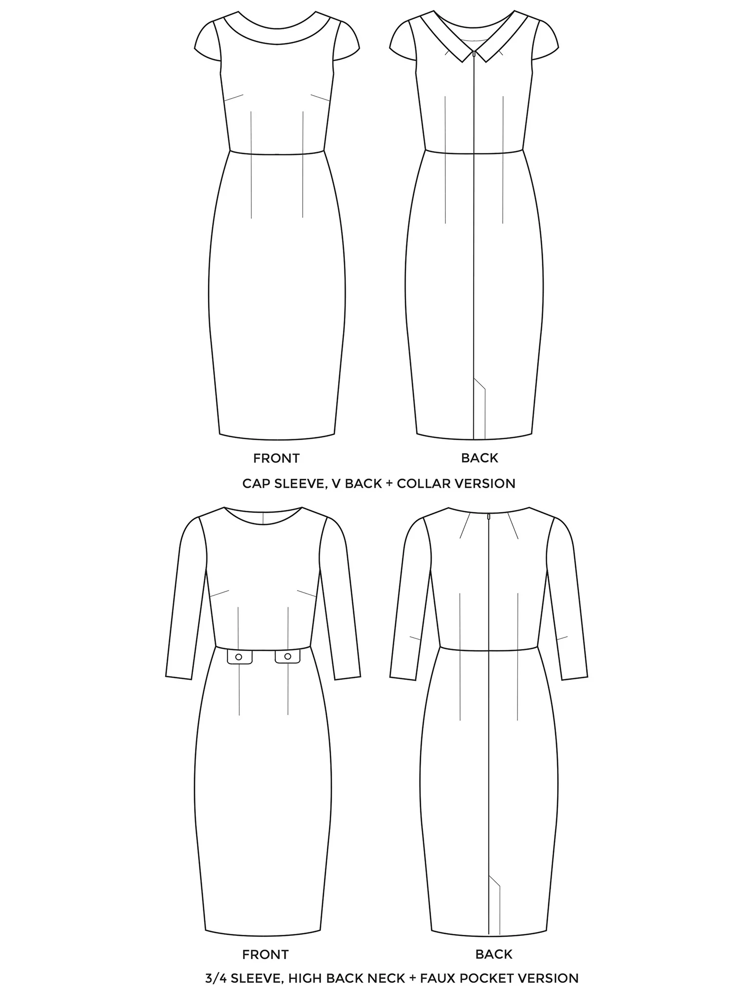 Tilly and the Buttons Etta Dress - Image 13