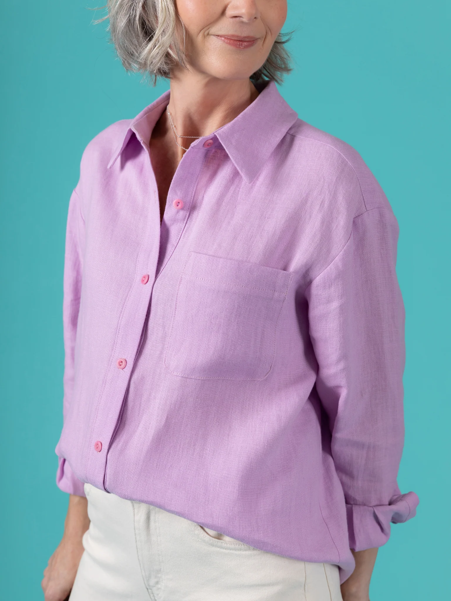 Tilly and the Buttons Frida Shirt - Image 11