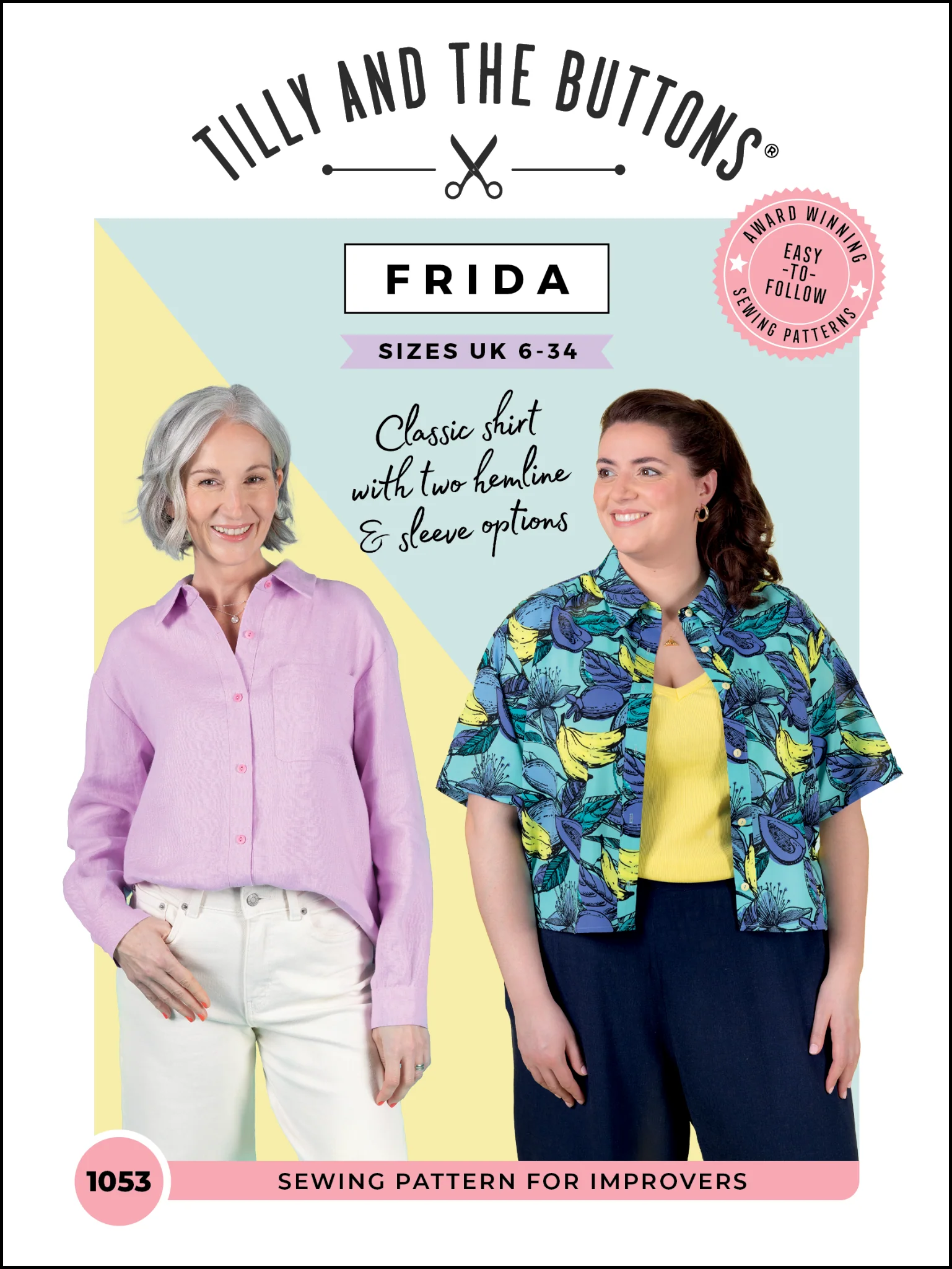 Tilly and the Buttons Frida Shirt - Image 17