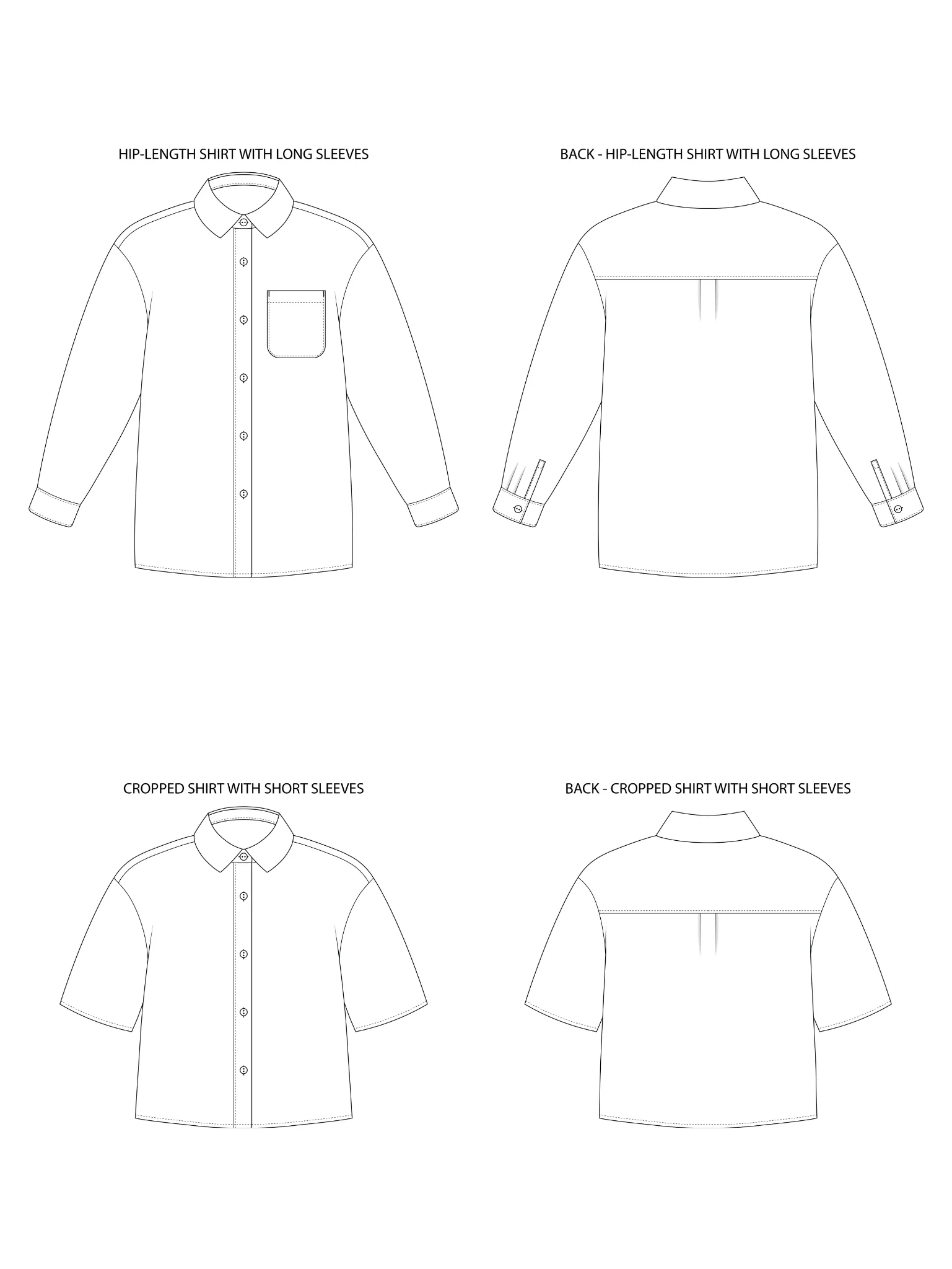 Tilly and the Buttons Frida Shirt - Image 18