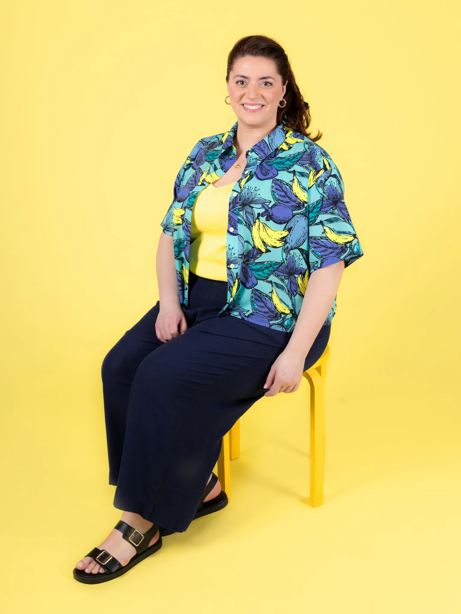 Tilly and the Buttons Frida Shirt - Image 5