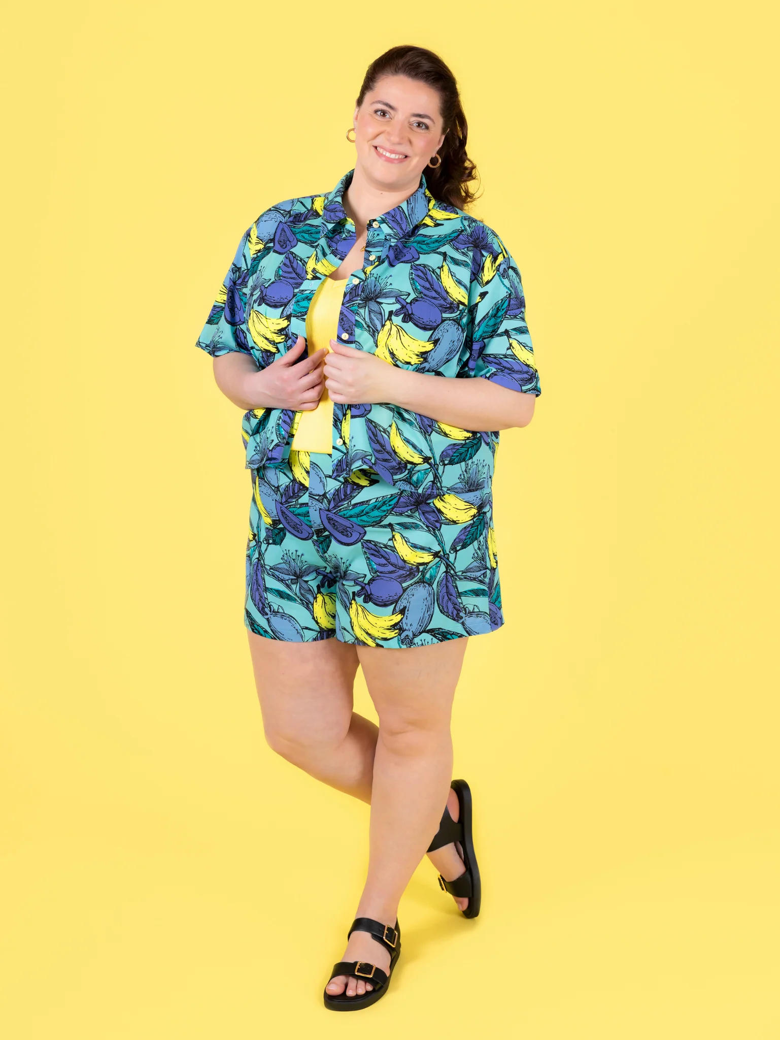 Tilly and the Buttons Frida Shirt - Image 6