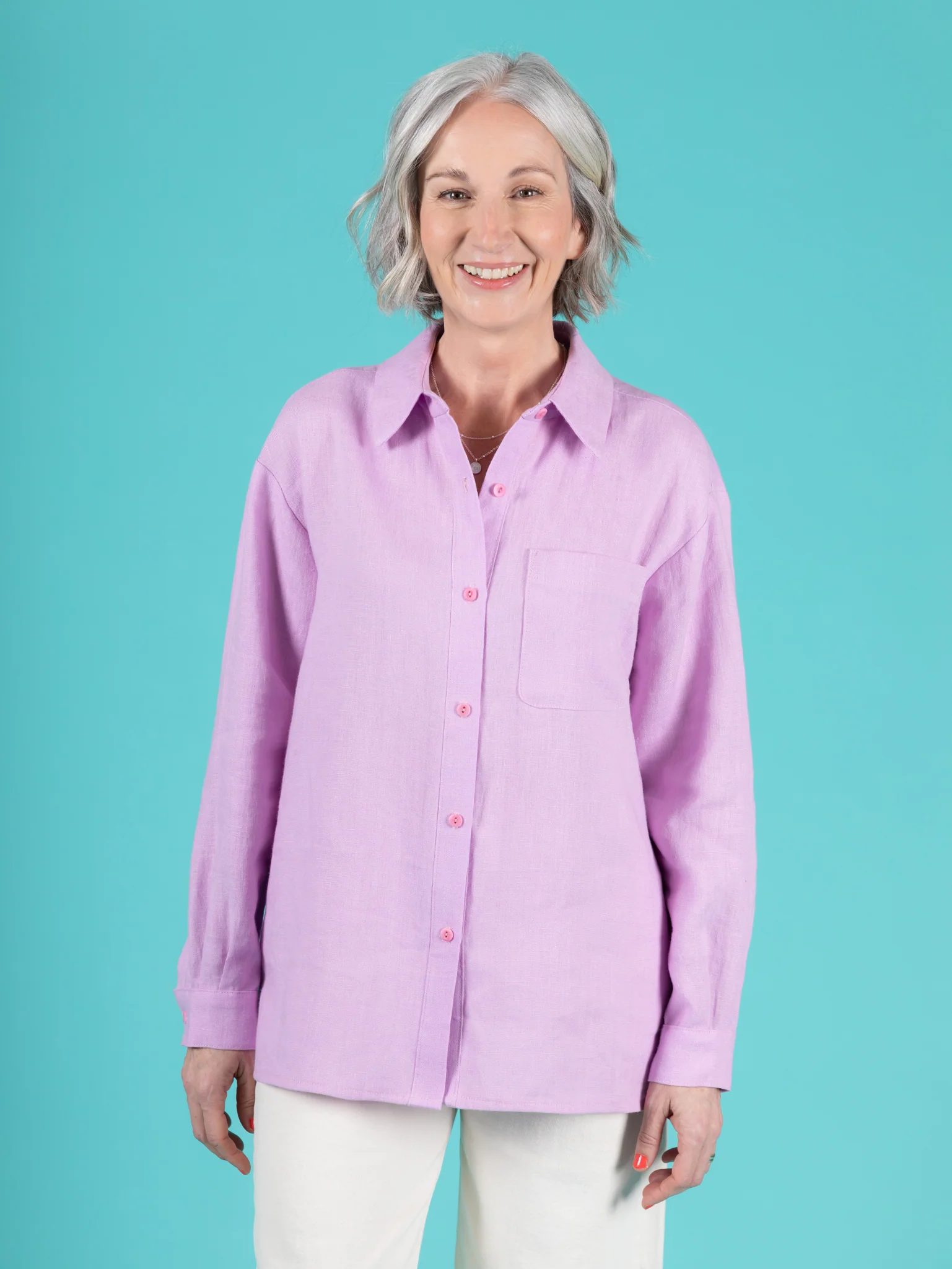 Tilly and the Buttons Frida Shirt - Image 8