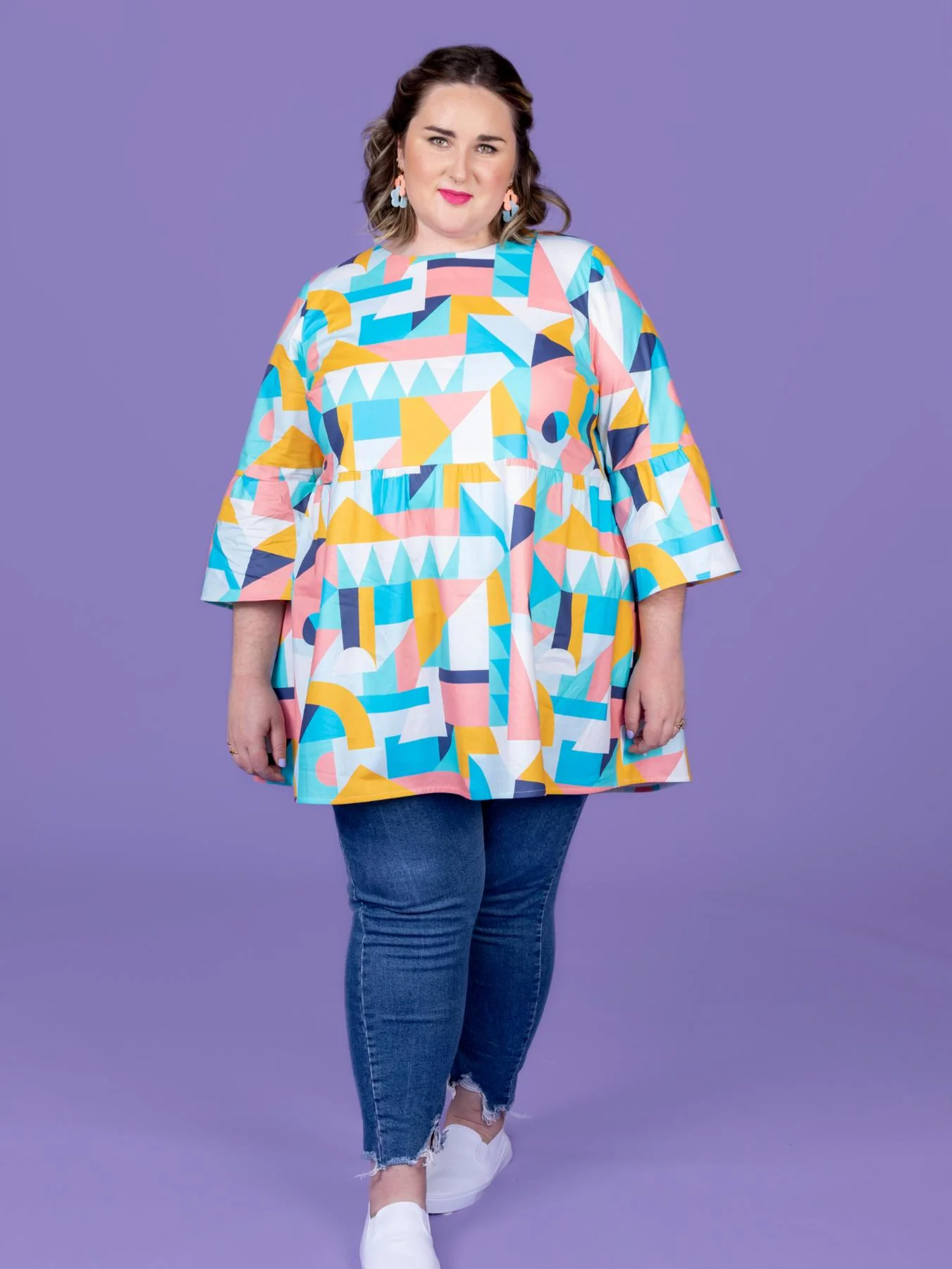 Tilly and the Buttons Indigo Top and Dress - Image 21