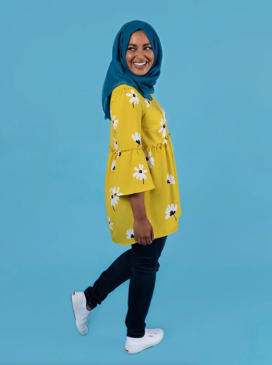 Tilly and the Buttons Indigo Top and Dress - Image 3