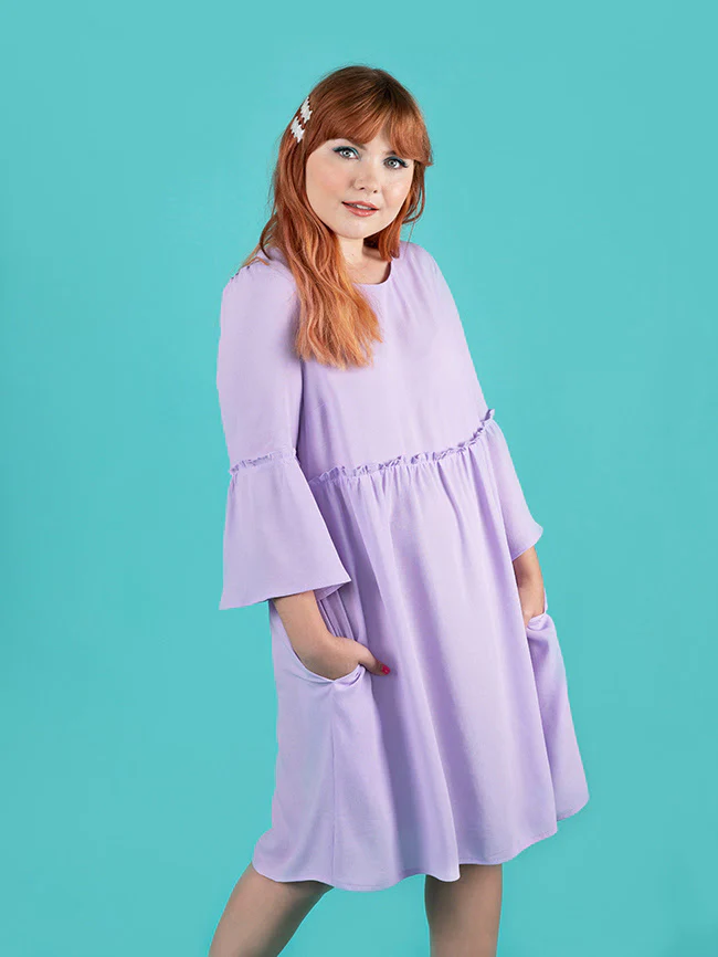 Tilly and the Buttons Indigo Top and Dress - Image 4