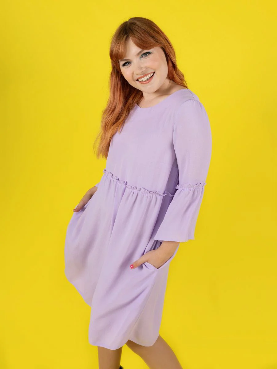 Tilly and the Buttons Indigo Top and Dress - Image 5
