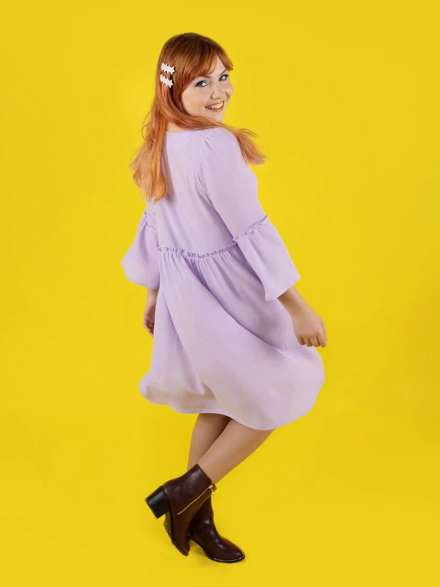 Tilly and the Buttons Indigo Top and Dress - Image 6