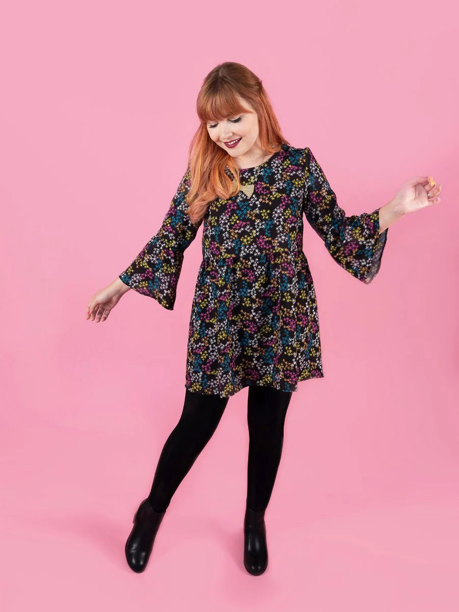 Tilly and the Buttons Indigo Top and Dress - Image 8